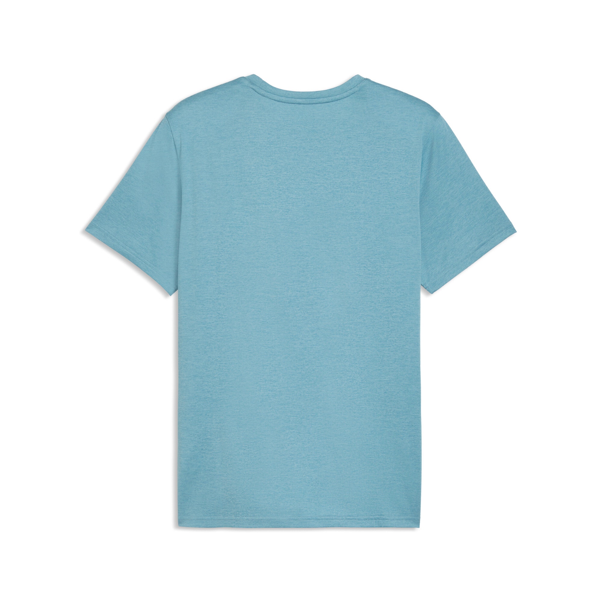 PUMA T-shirt d'entraînement »M TAD ESSENTIAL HEATHER CAT TEE (CF LARGE CAT)« avec col rond, manches courtes, pour activités sportives