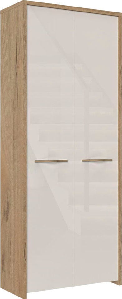 GOODproduct Garderoben-Set »Gala« Set, zwei Garderobenschränke, eine Schuhbank und ein Garderobenpaneel, 4 Stk. tlg.