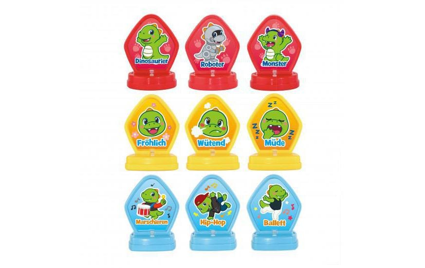 Vtech® Lernspielzeug »Codi, mein Lerndino«, (Demobatterien 4 x AA sind enthalten), Abschaltautomatik