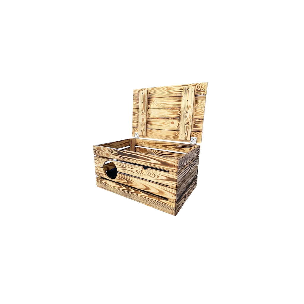 Holz Zollhaus Tierbett »Vintage«