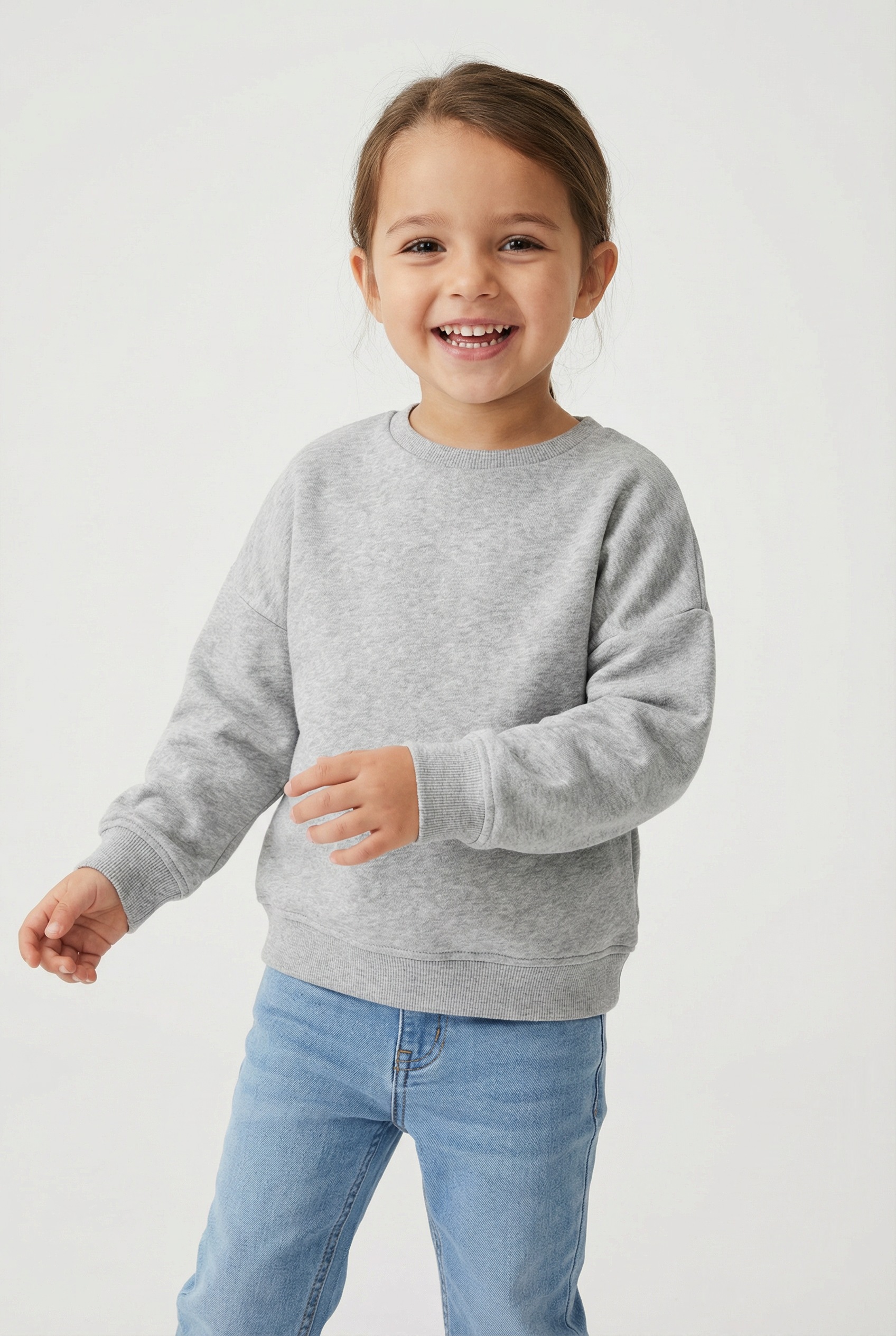 Image of KIDS ONLY Sweatshirt "KOGSWEAT L/S CREW OVERSIZE SWT NOOS"