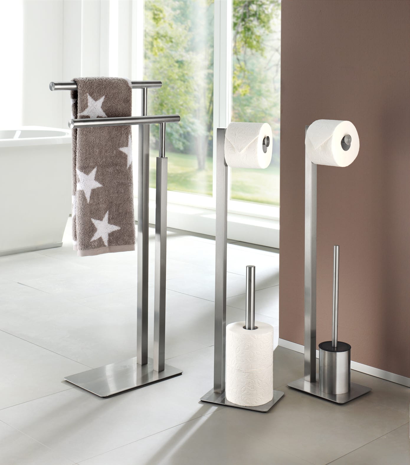 heine home Set d'accessoires de salle de bain