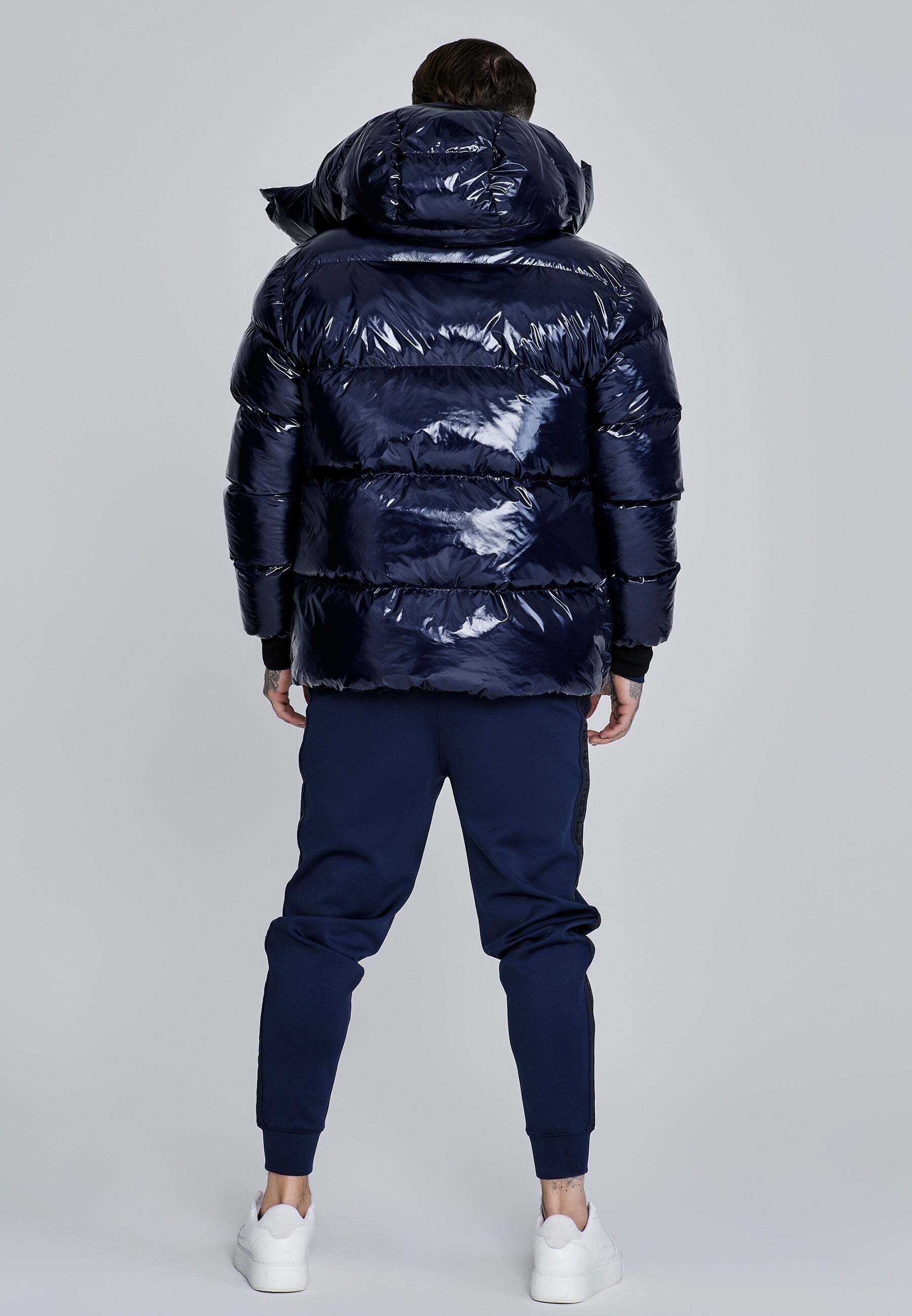Siksilk Winterjacke »Siksilk Winterjacke High Shine Puffer Jacket«