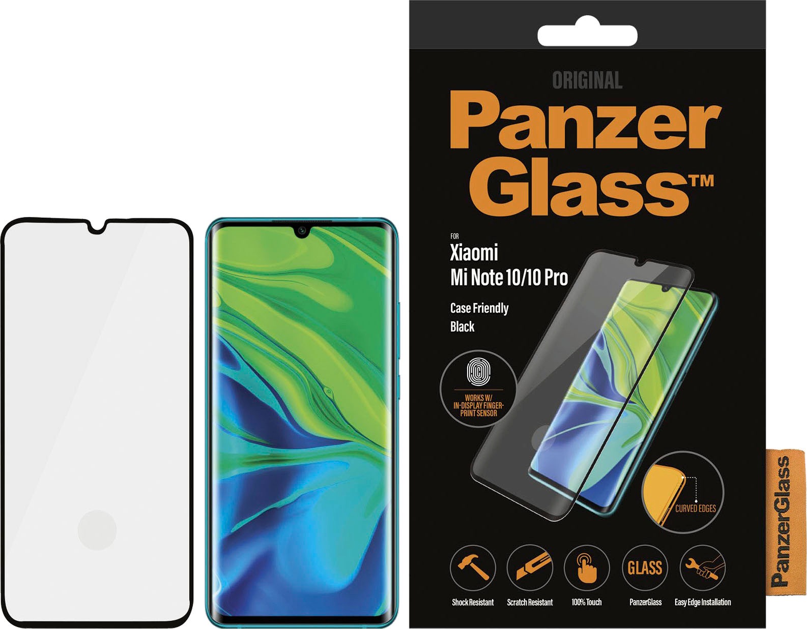 Image of PanzerGlass Displayschutzglas »Xiaomi Mi Note 10/Note 10 Pro/Note 10 Lite«, für Xiaomi Mi Note 10/Note 10 Pro/Note 10 Lite bei Ackermann Versand Schweiz