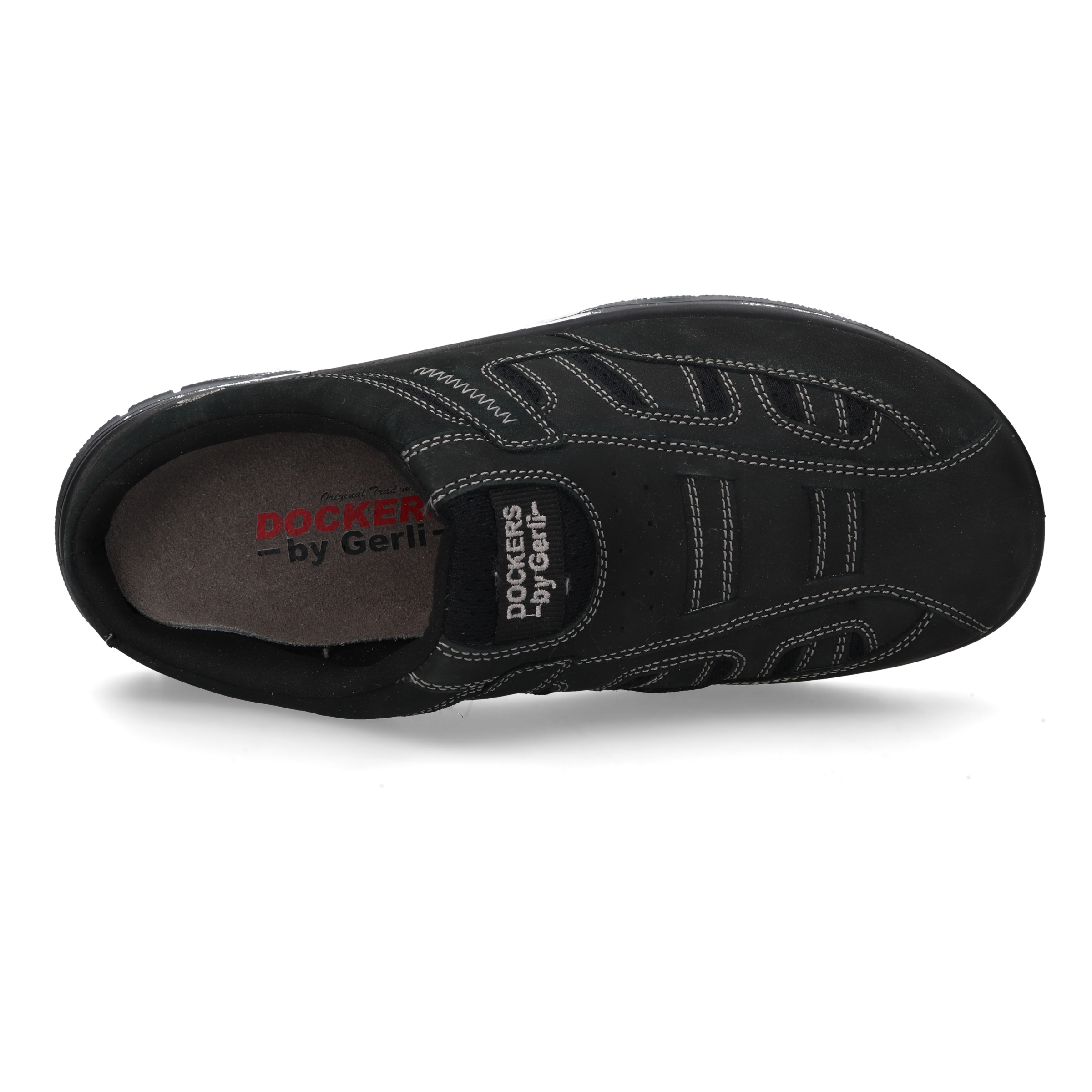 Dockers by Gerli Sabot  , Sommerschuh,Schlappen,Urlaub, zum einfachen Schlupfen - schmale Form