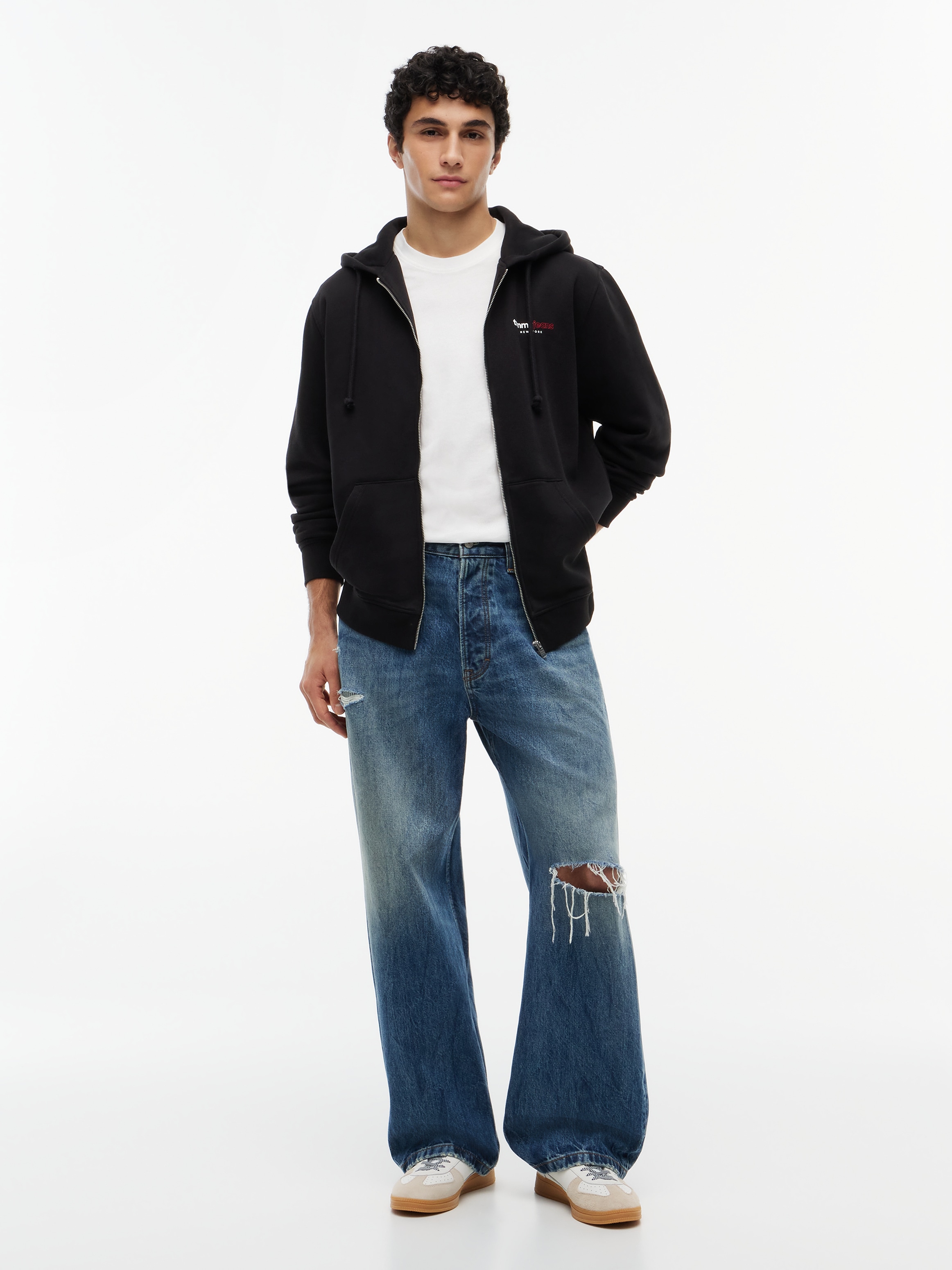 Tommy Jeans Sweat à capuche »TJM REGULAR DNA BACKPRINT FULLZIP«