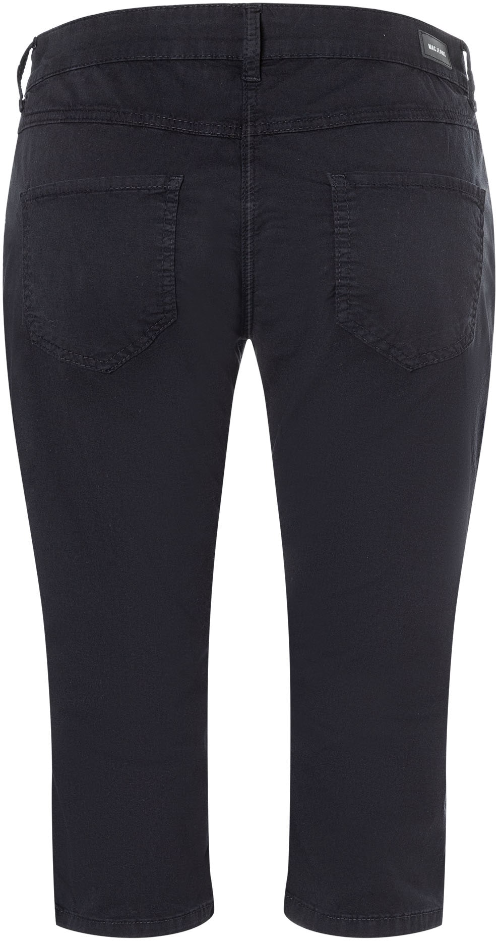 MAC Caprihose »Capri-Summer-Clean«, Kniebedeckend mit kleinem Schlitz am Saum