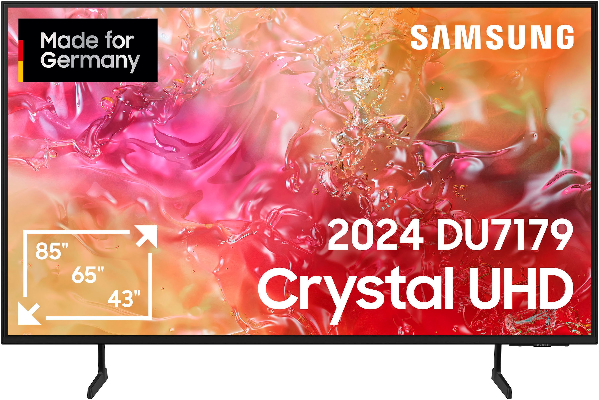 Samsung LED-Fernseher »GU50DU7179U«, 4K Ultra HD, Smart-TV