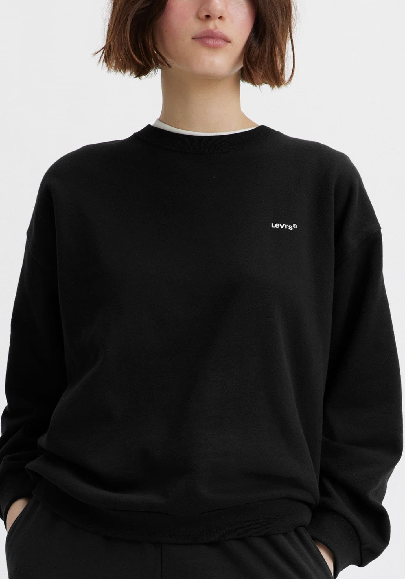 Levi's® Sweatshirt »EVERYDAY«, mit kleinem Logo auf der Brust