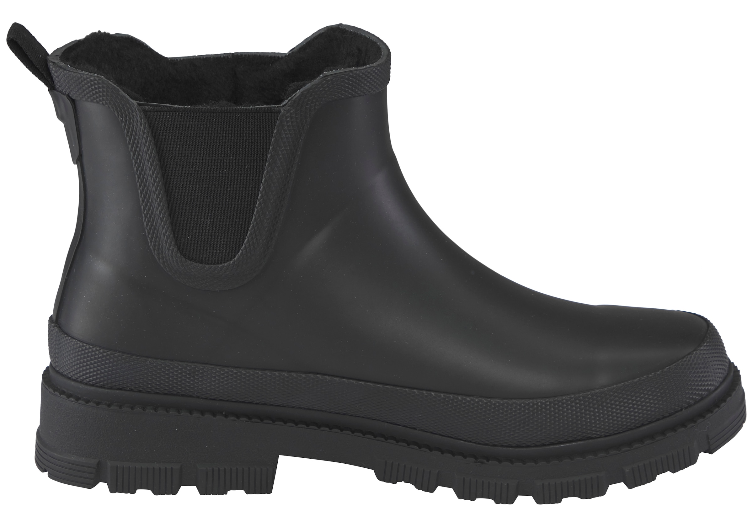 VERBENAS Gummistiefelette »LUKA FUR SMOOTH«  Regenstiefel, Rainboots mit Warmfutter