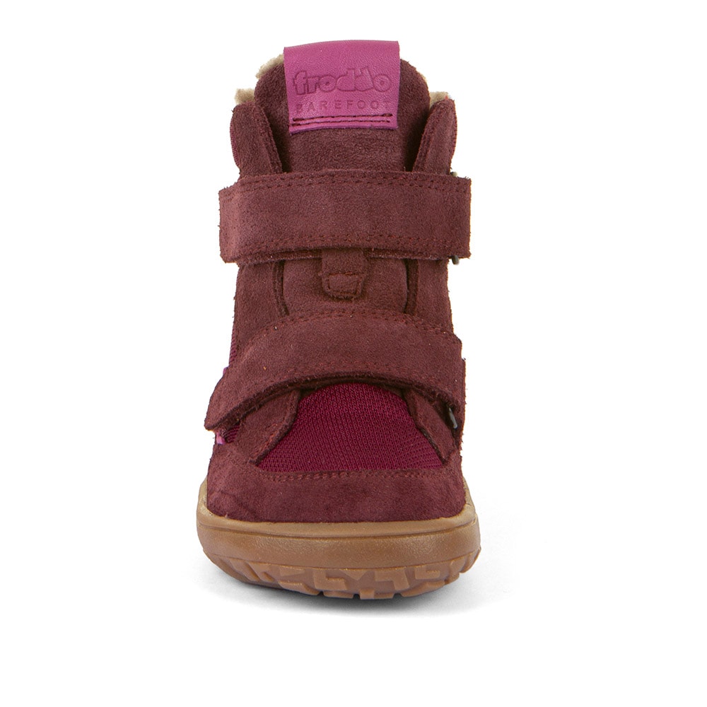 froddo® Barfussschuh »BAREFOOT TEX WINTER«, Klettschuh, Winterstiefel mit TEX-Membrane