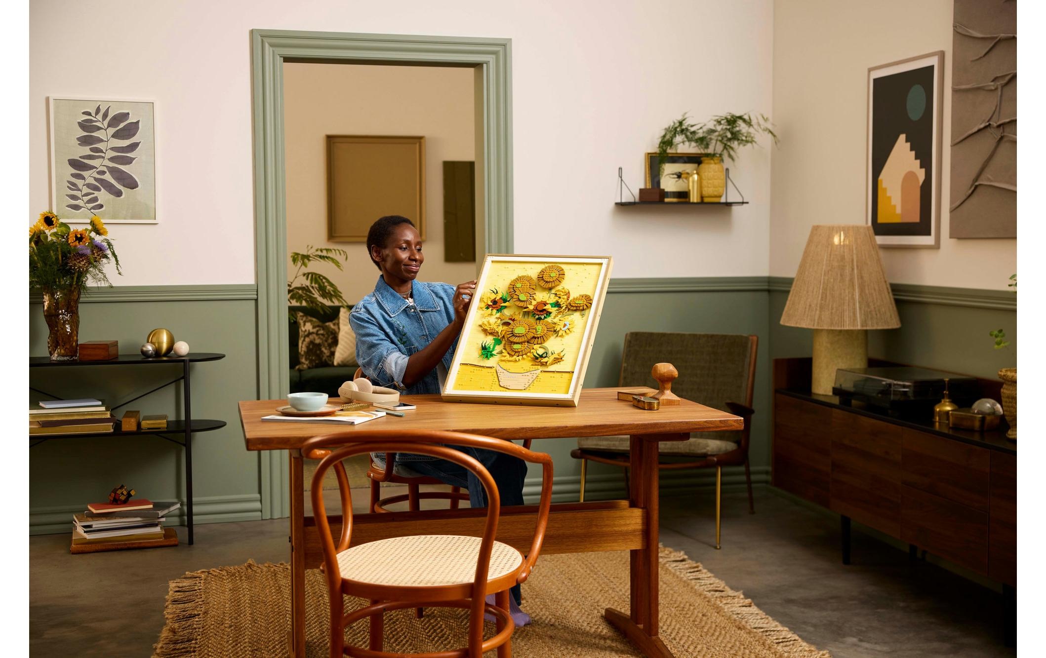 LEGO® Spielbausteine »Art Vincent van Gogh Sonnenblumen 31215«