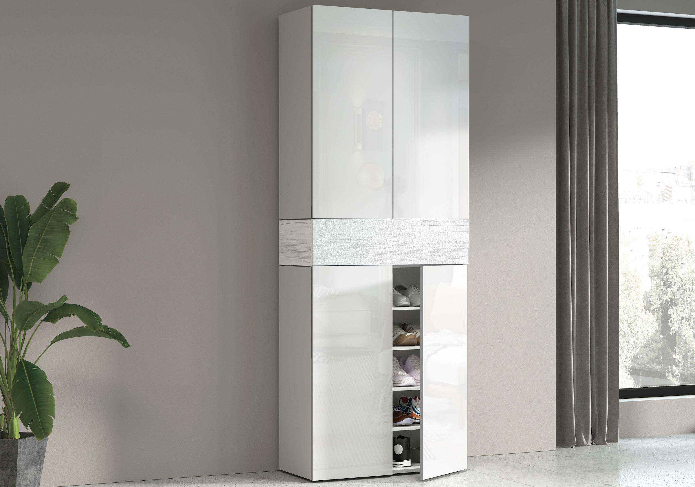 Home affaire Schuhschrank »Savona« 1 Stk. tlg.