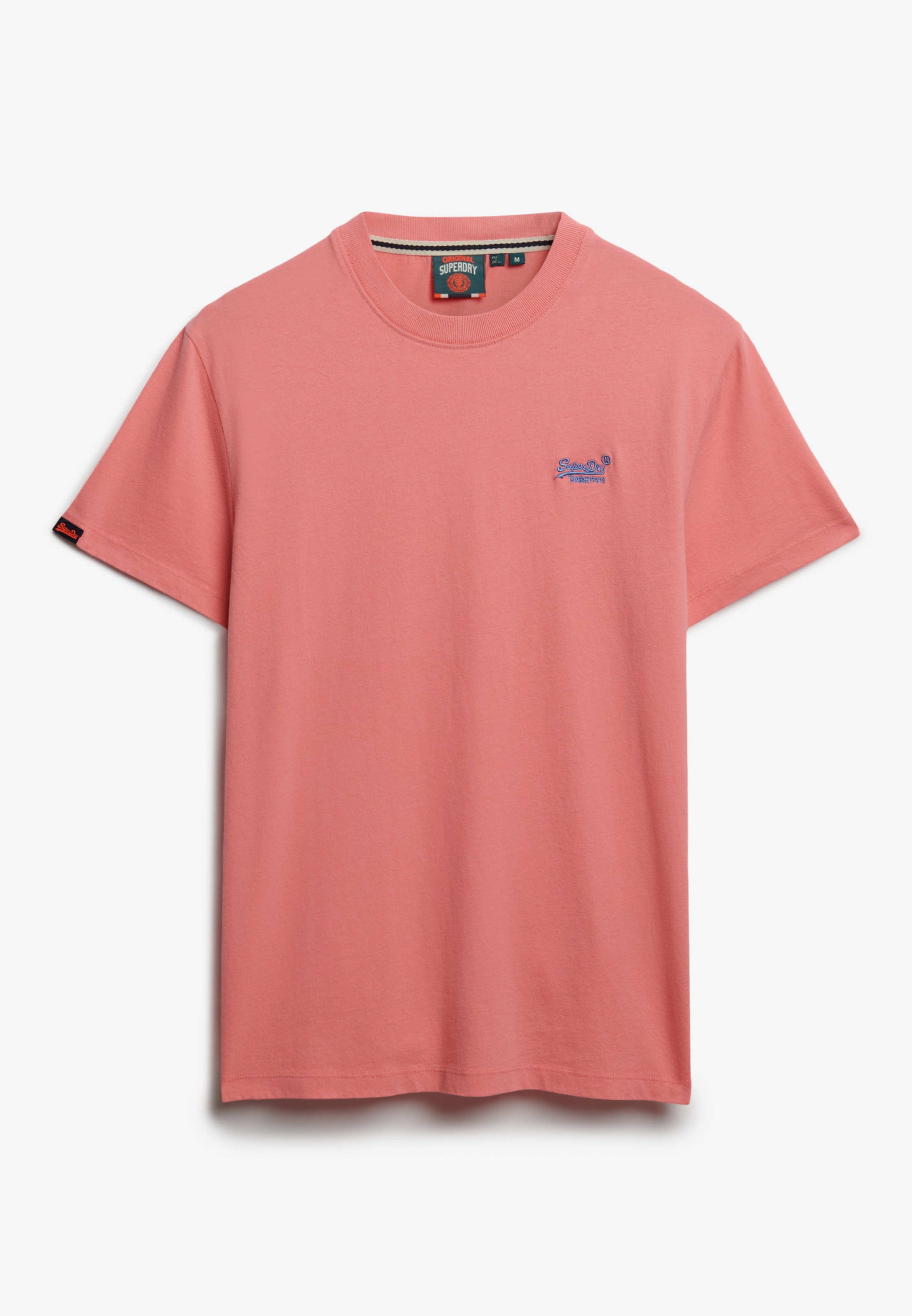 Superdry Shirt à col rond »ESSENTIAL LOGO EMB TEE«