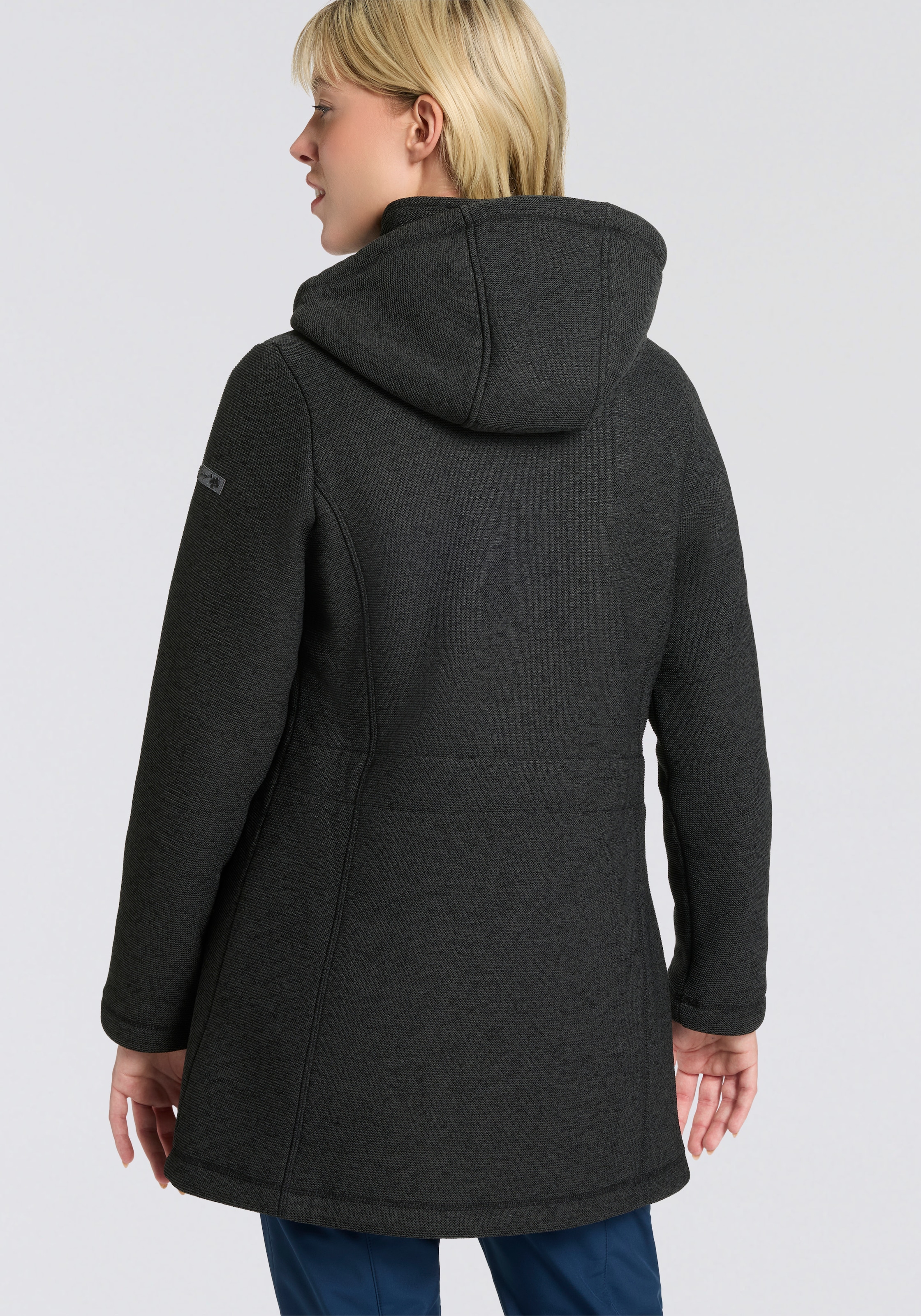 CMP Veste en laine polaire 1 cuis tlg. mitKapuze