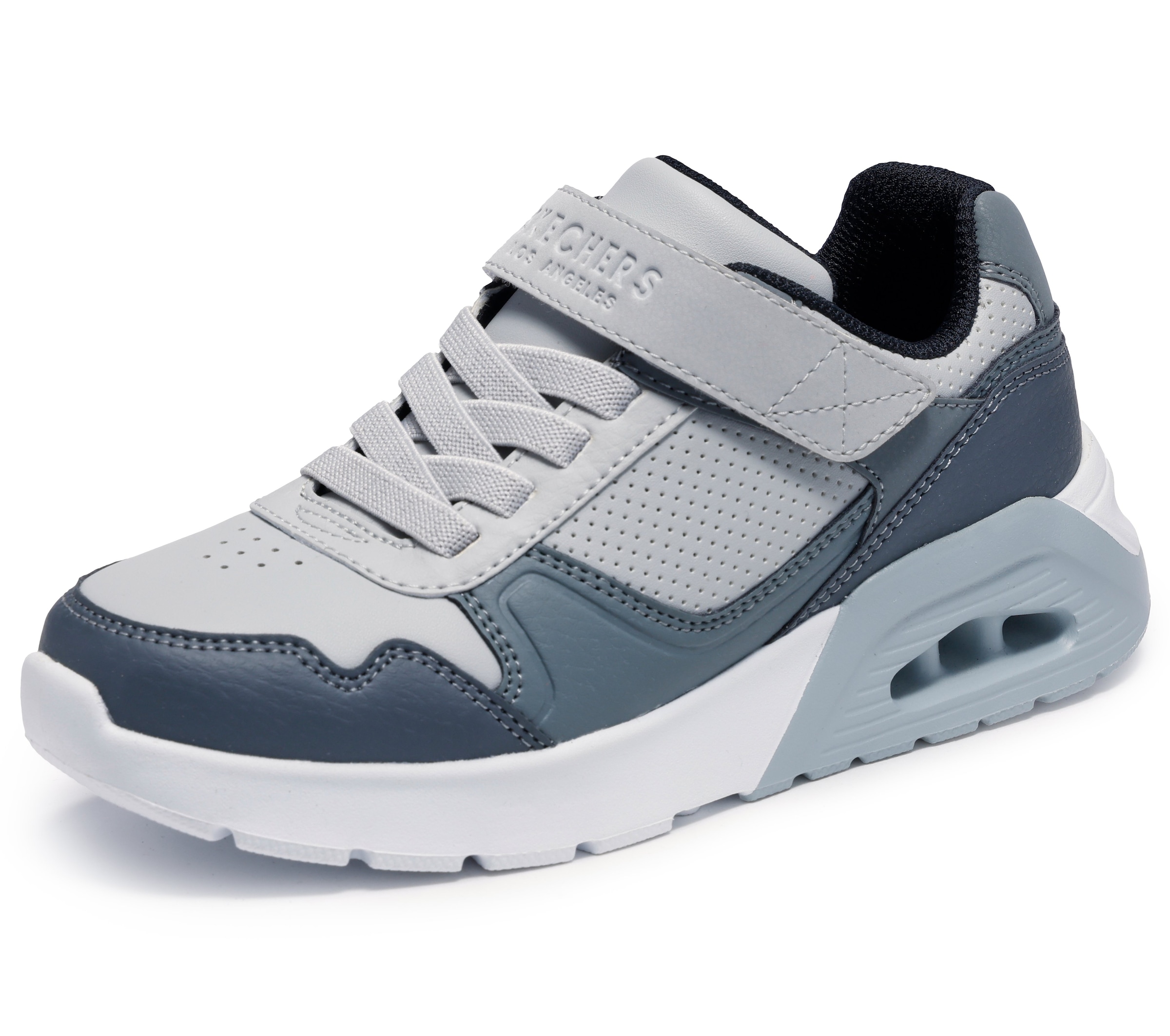 Image of Skechers Sneaker "UNO LITE 2.0-PILLAR DUO" Schnürschuh mit Air-Cooled, Grössenschablone zum Download