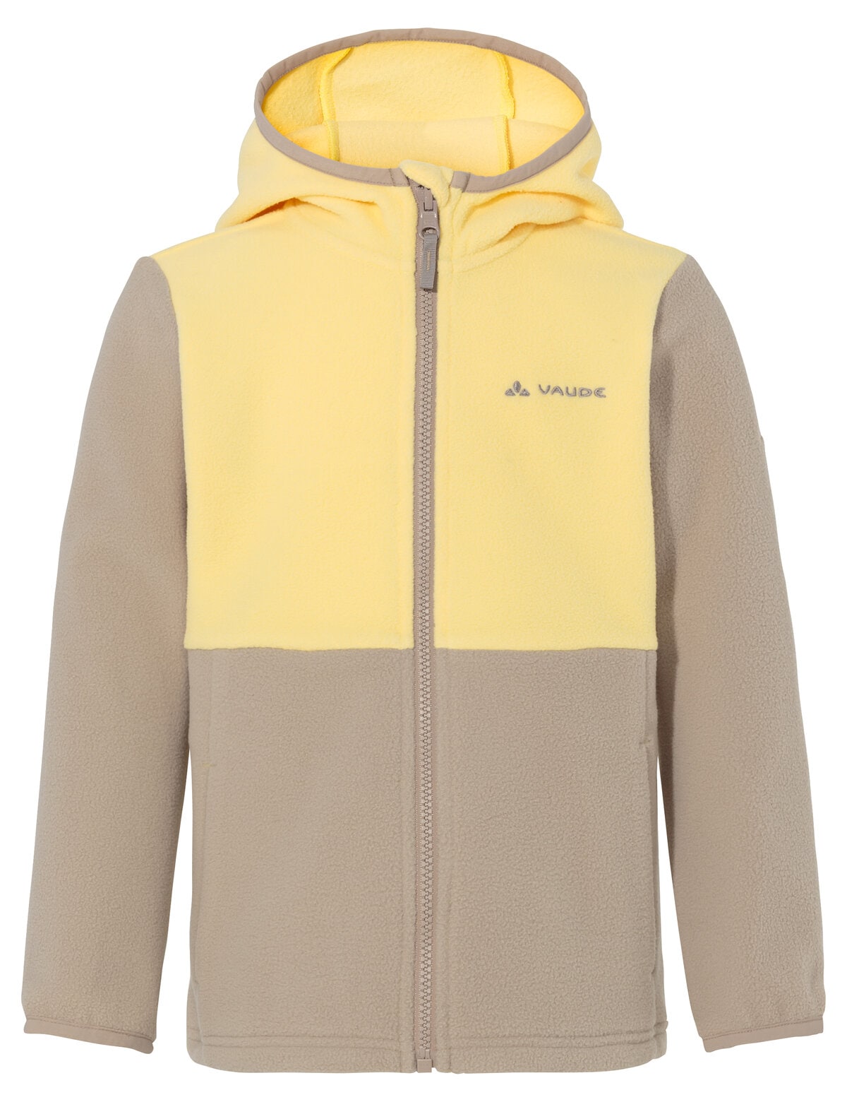 VAUDE Fleecejacke »KIDS PULEX HOODED JACKET II«, (1 St.), mit Kapuze, für Kinder