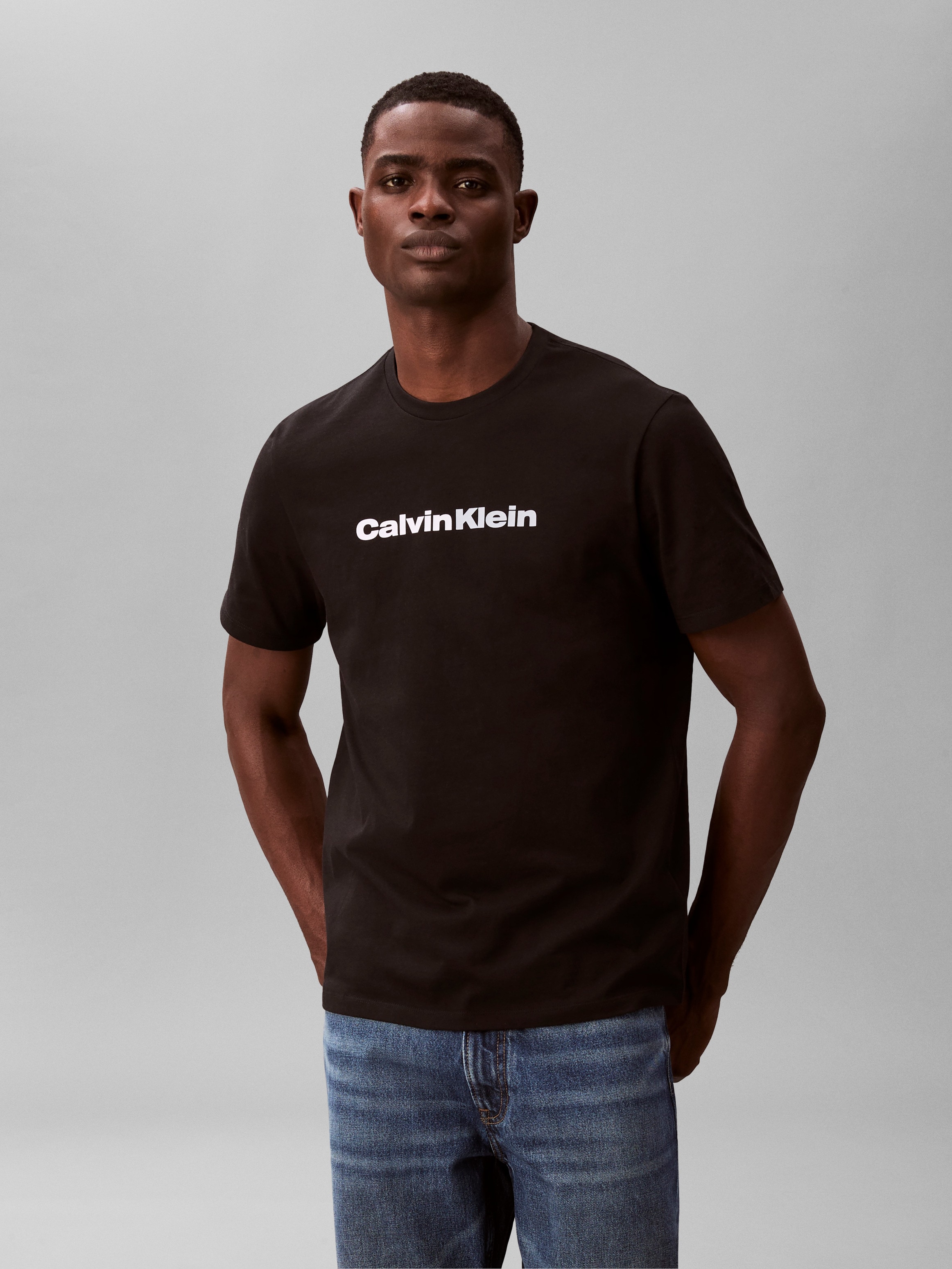 Image of Calvin Klein T-Shirt "JEANS GRAPHICS" Regular fit mit Markenprint