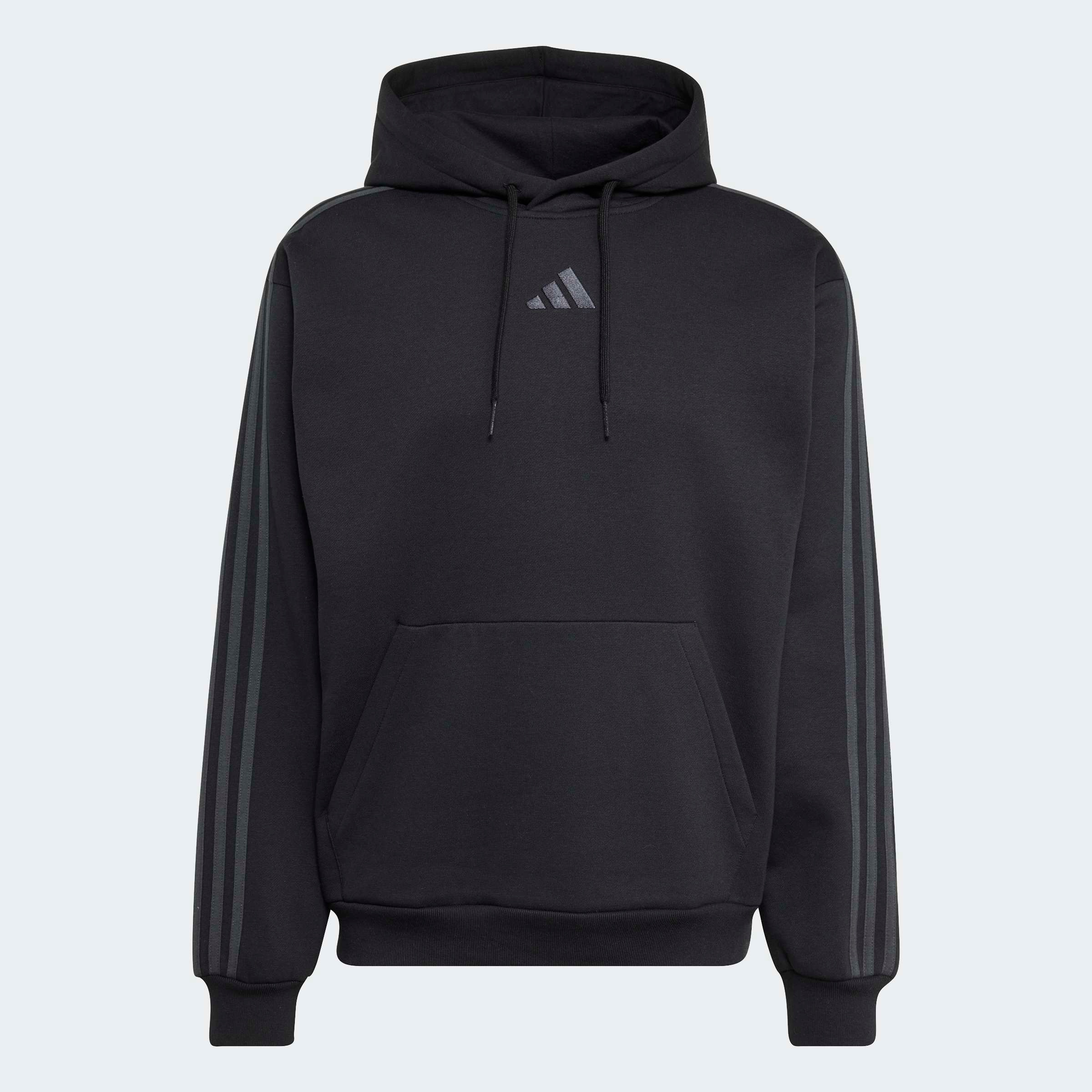 adidas Sportswear Sweat à capuche »ESSENTIALS 3-STREIFEN FLEECE-HOODIE«
