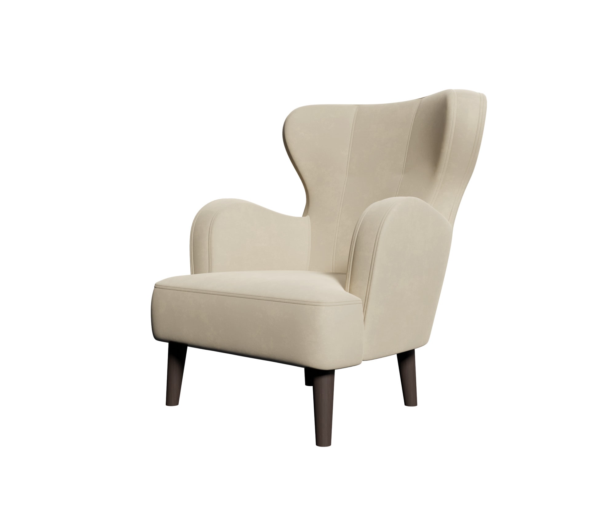 Home affaire Fauteuil »SICILIA« moderner Ohrensessel