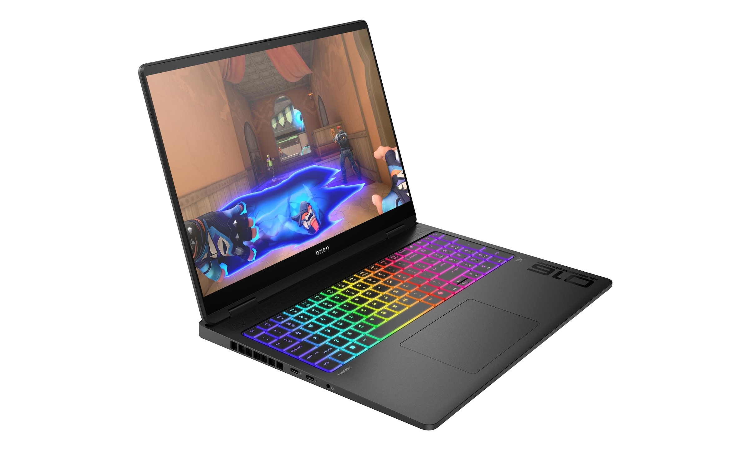 HP Notebook »OMEN MAX 16-ah0958nz«, 40,64 cm, / 16 Zoll, Intel, Core Ultra 9, GeForce RTX, eingebauter Lautsprecher, eingebautes Mikrofon, Webcam