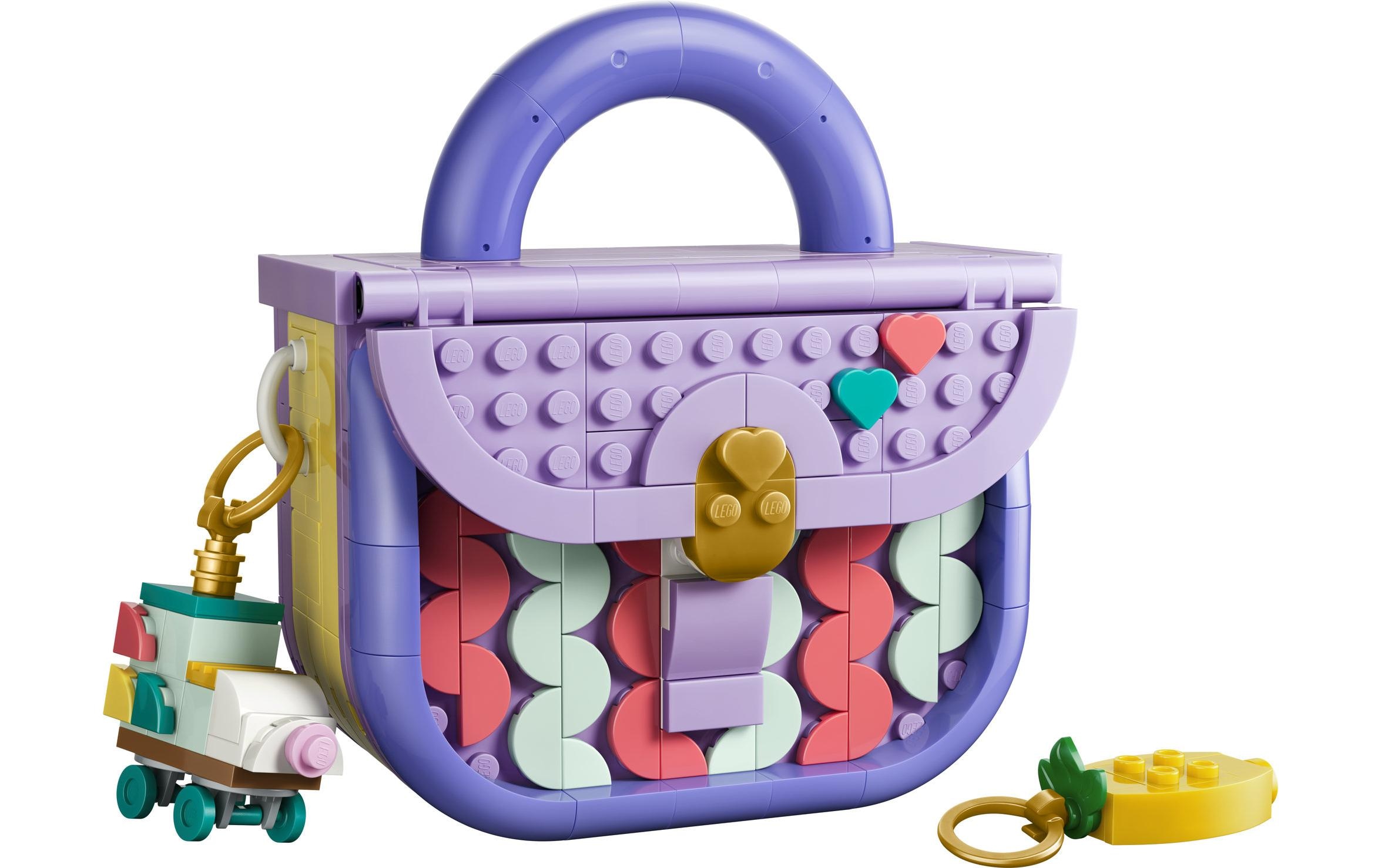 LEGO® Konstruktionsspielsteine »Modische Tasche mit Staufach (31391), LEGO Creator« Made in Europe