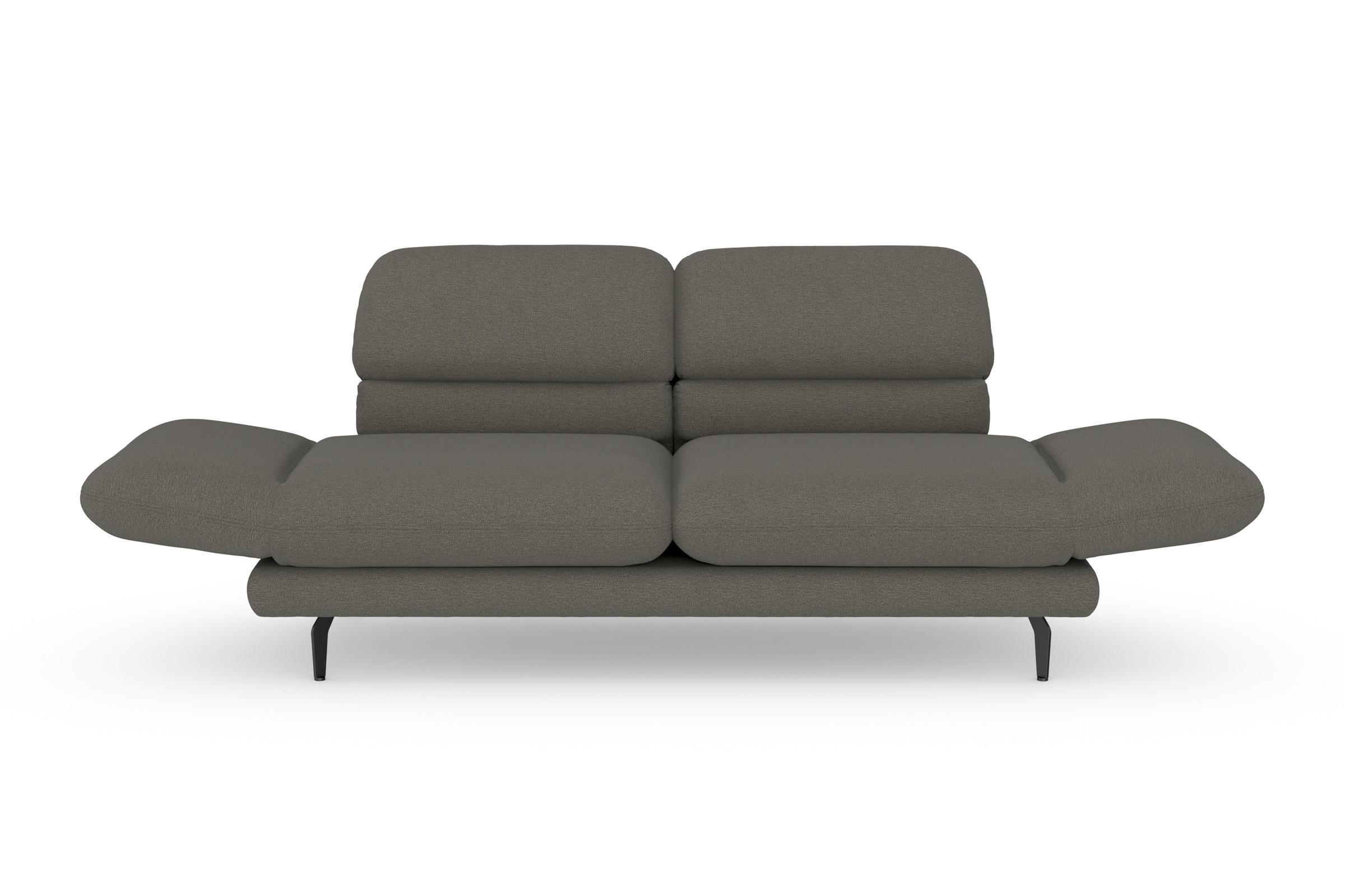 Image of DOMO collection 2-Sitzer »Padova«, inklusive Armteilverstellung, wahlweise auch mit Rückenverstellung und Drehfunktion erhältlich bei Ackermann Versand Schweiz