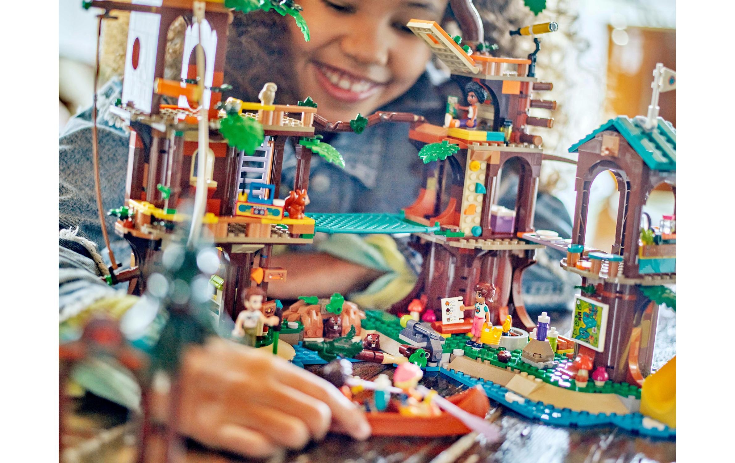 LEGO® Spielbausteine »Friends Baumhaus im Abenteuercamp 42631«, (1128 St.)