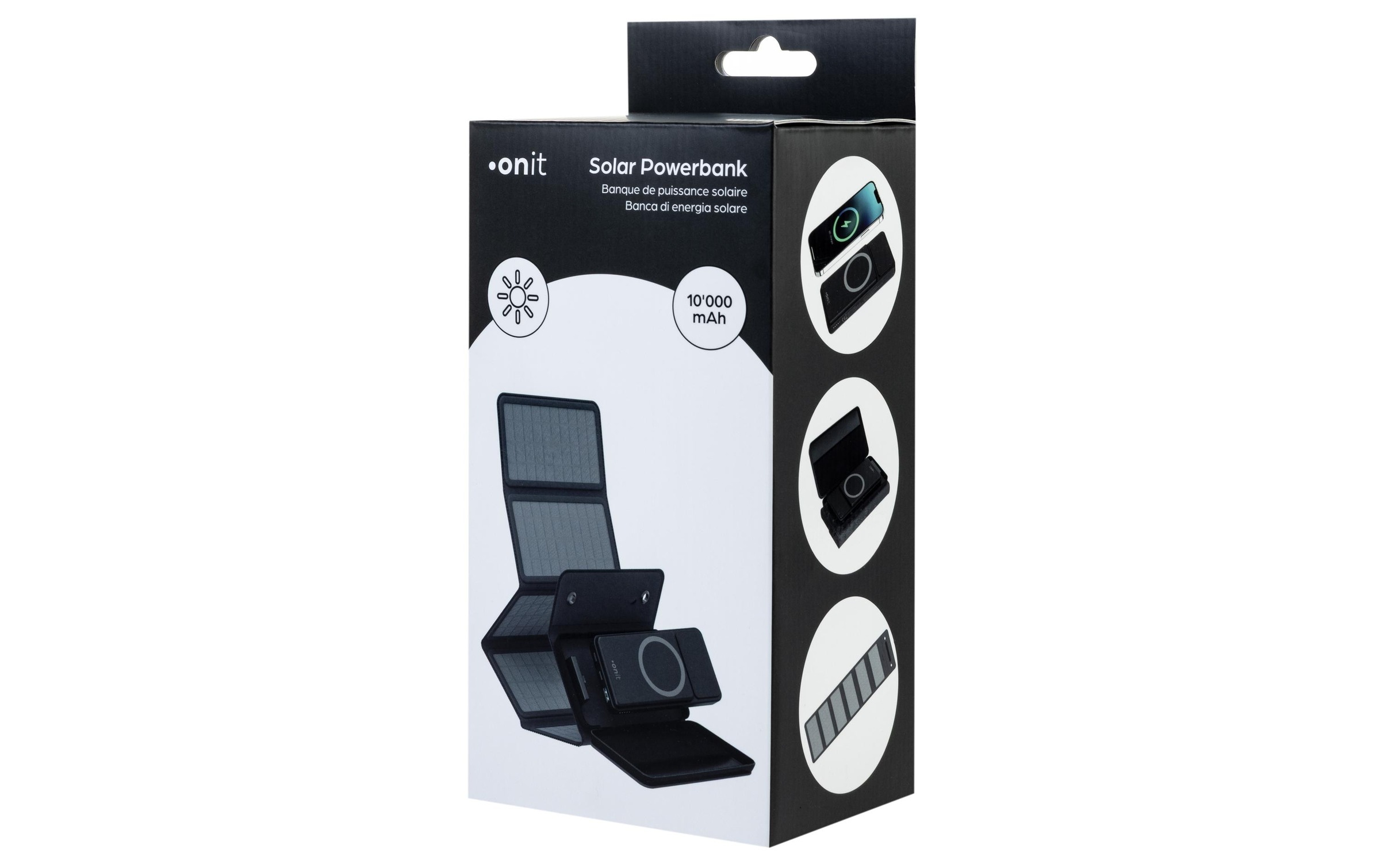 onit Powerbank »Solar Pro 10000 mAh«