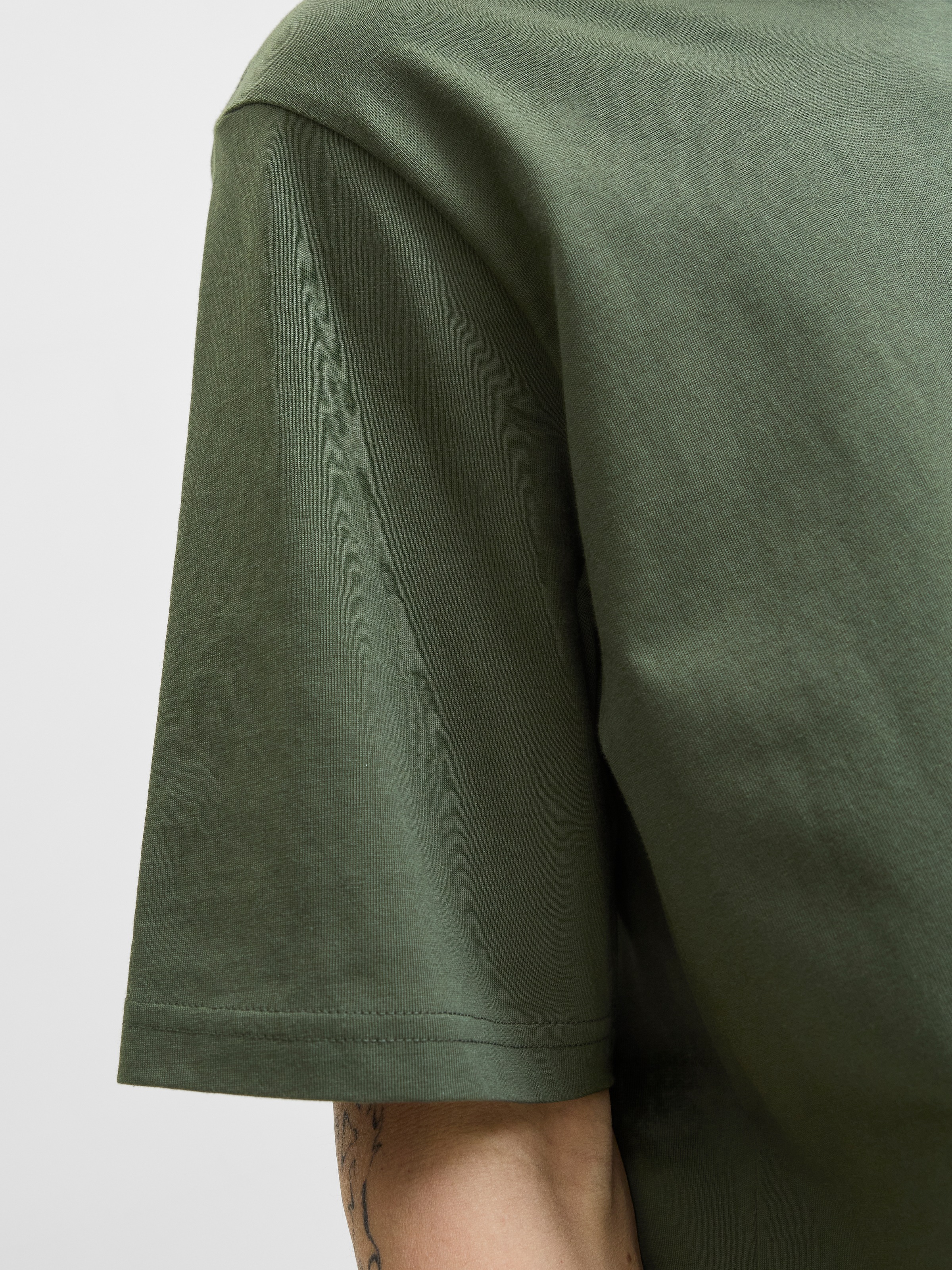 Jack & Jones PlusSize T-Shirt »JJESOHO TEE SS CREW NECK NOOS PLS«