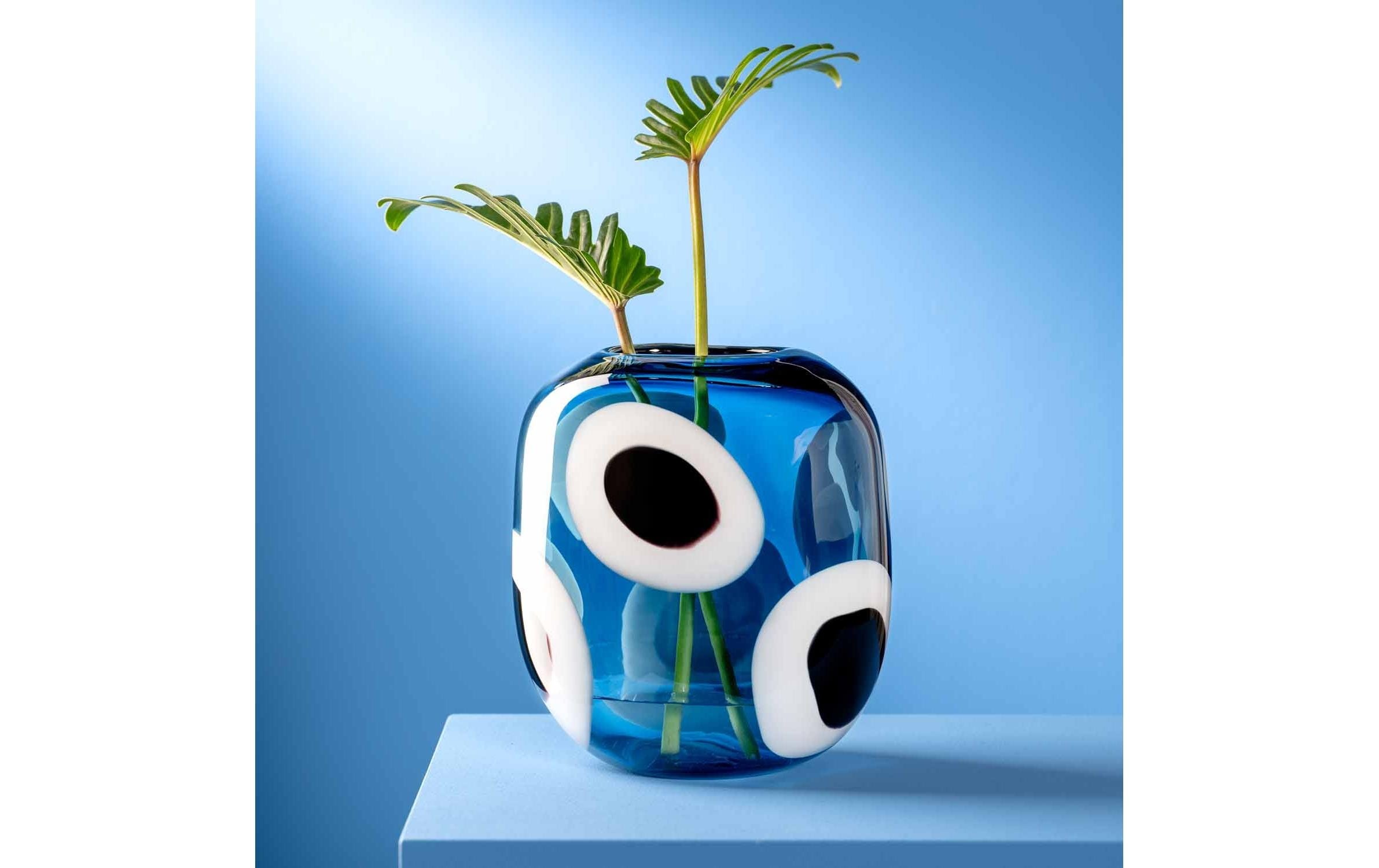 LEONARDO Tischvase »Occhi Blu 21 cm«