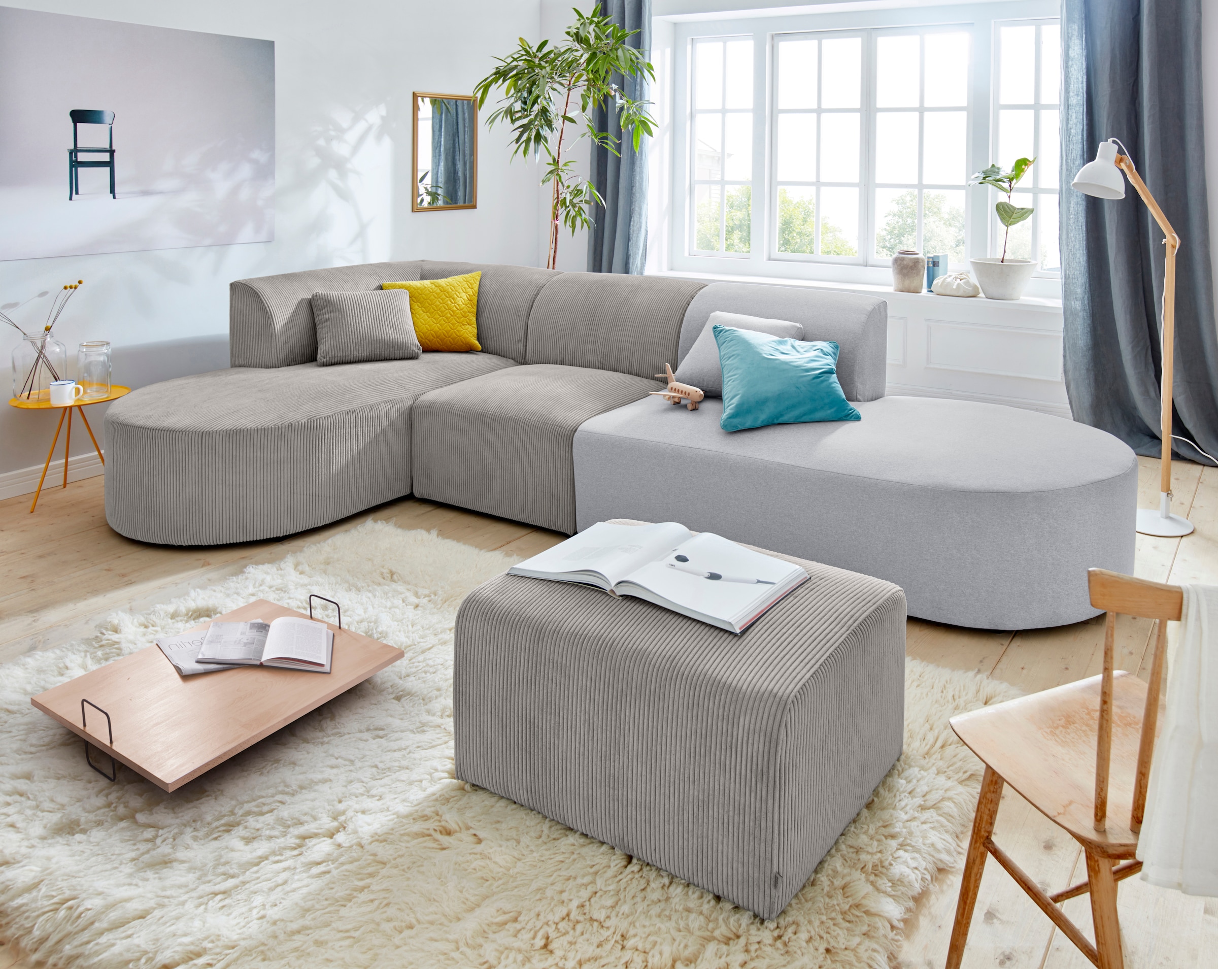 andas Sofa-Eckelement »Alesund«, als Einzelelement oder Modulteil