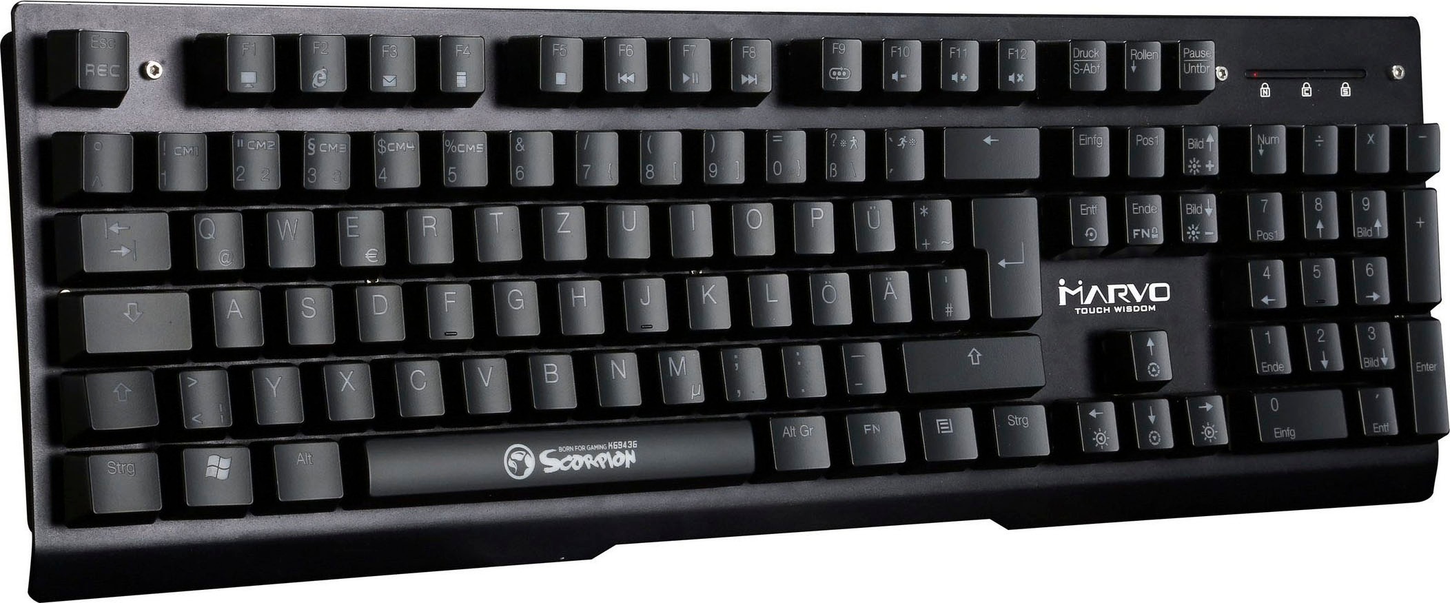 MARVO Gaming-Tastatur »Scorpion KG943G«
