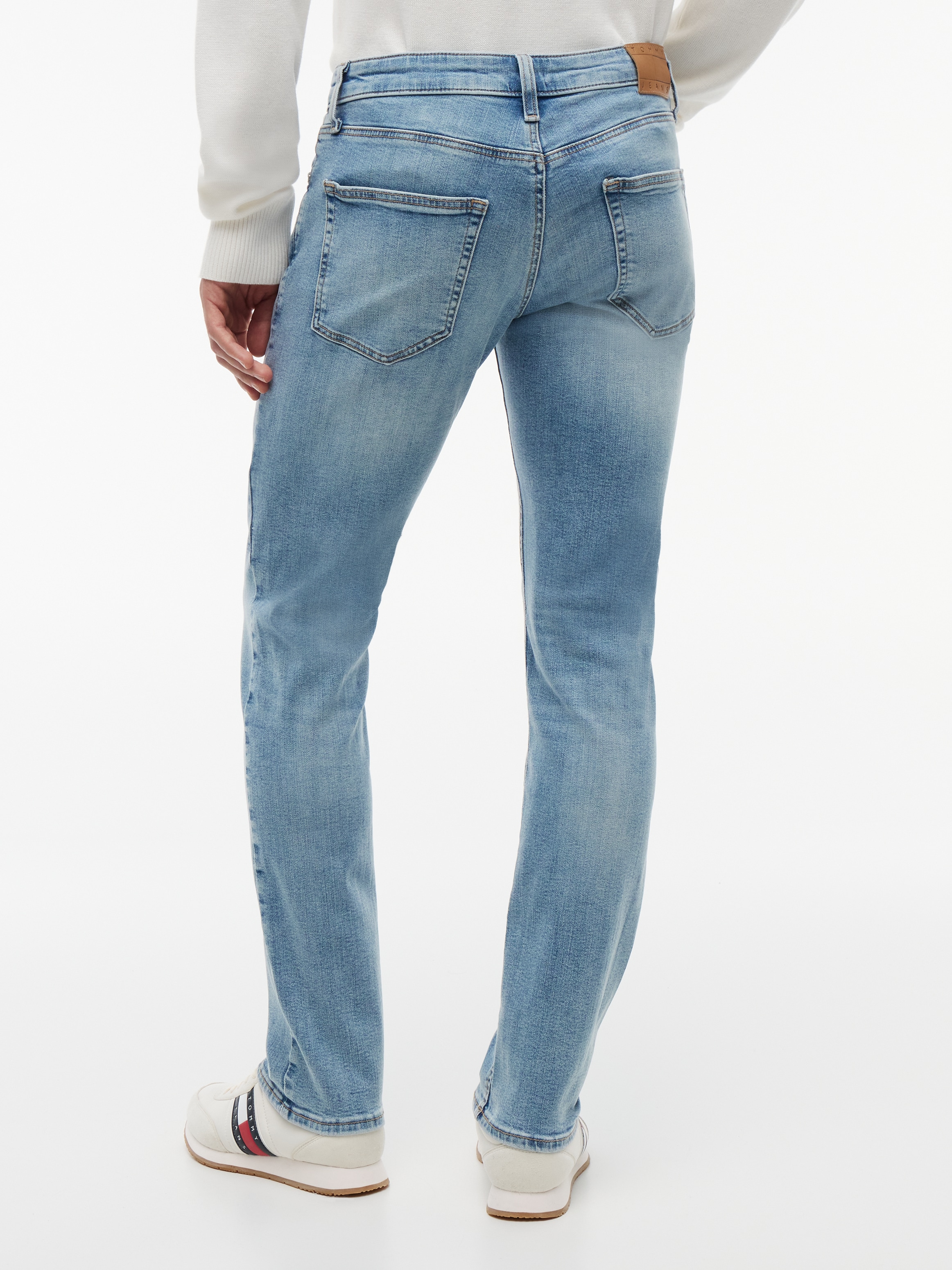 Tommy Jeans Slim-fit-Jeans »Scanton Slim« mit niedrigerer Leibhöhe, 5-Pocket-Stil