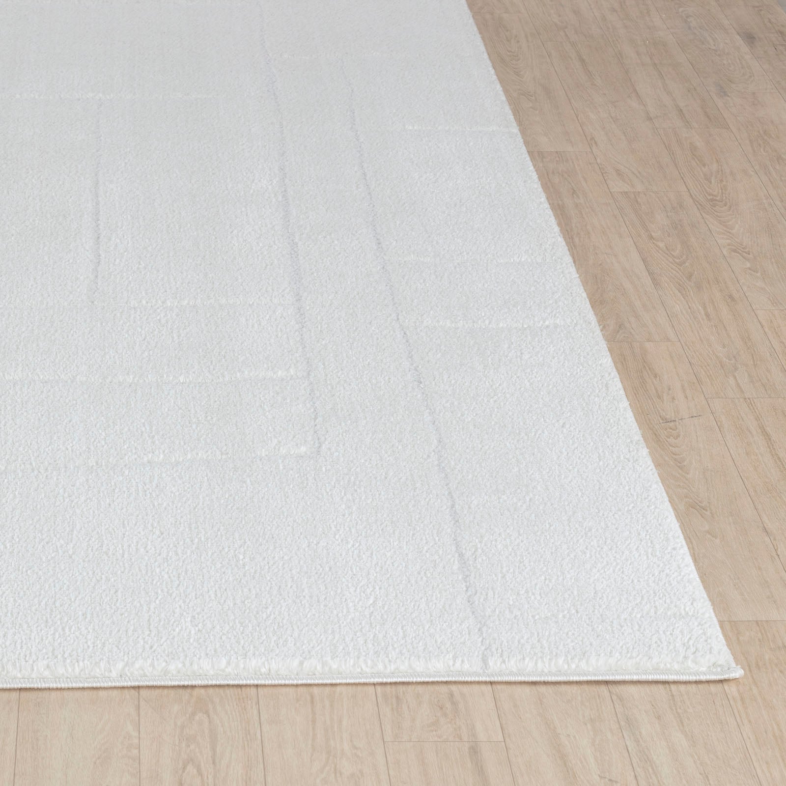 Livabliss Tapis »CAGLIARI« Rectangulaire 14 mm Höhe Skandi Design, Modern Boho Kurzflor Wohnzimmerteppich, Schlafzimmer