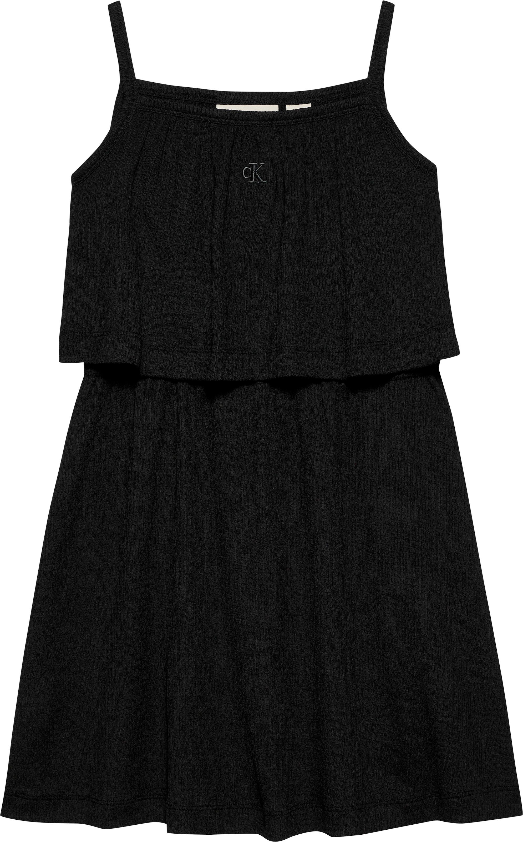 Calvin Klein Jeans Minikleid »CRINKLE LAYERED TANK DRESS«, für Kinder bis 16 Jahre