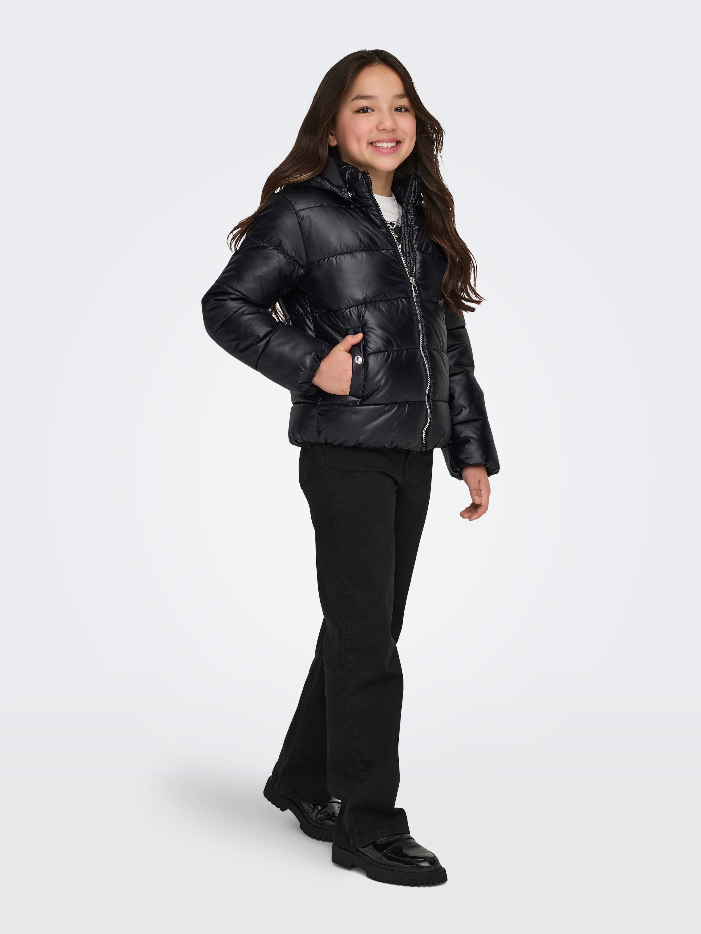 KIDS ONLY Veste matelassée »KOGNEWEMMY SAVANNAH JACKET OTW NOOS« mit Kapuze