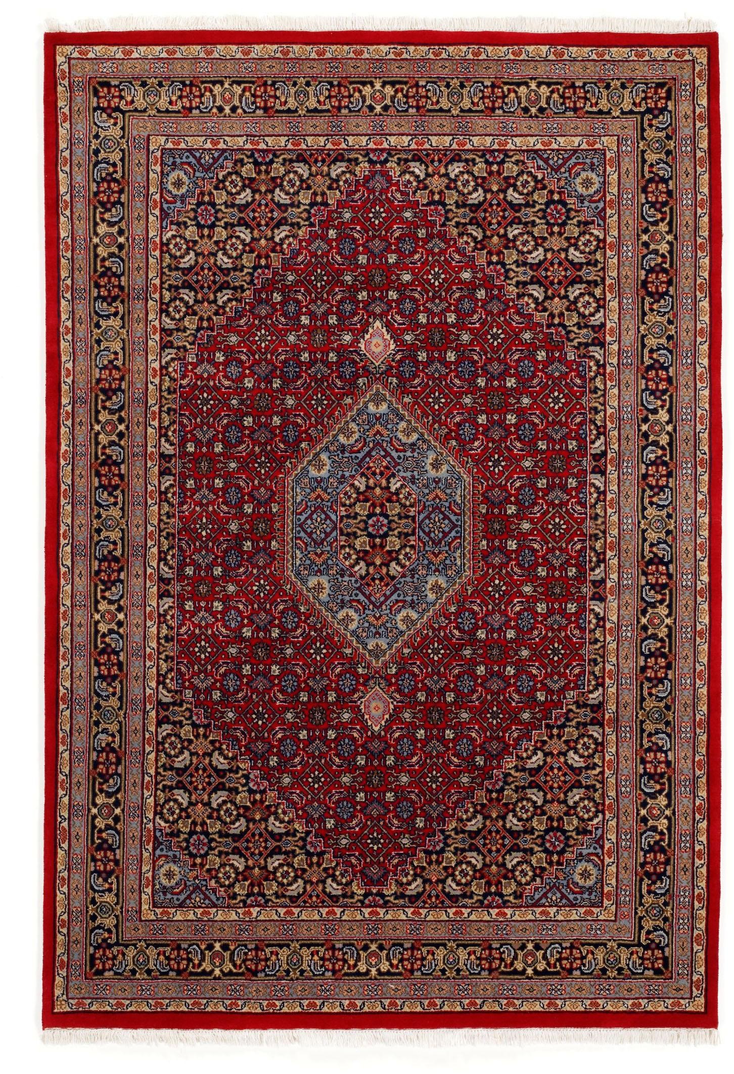 Image of OCI DIE TEPPICHMARKE Läufer »Himla Bidjar«, rechteckig, 20 mm Höhe, handgeknüpft, 100 % Wolle, mit Fransen bei Ackermann Versand Schweiz