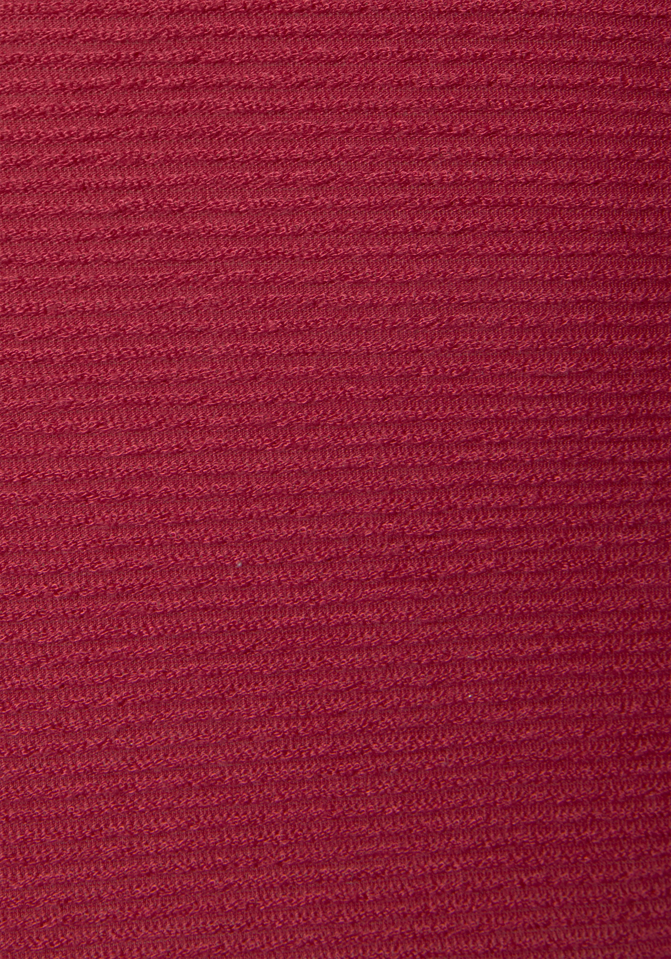 Vivance 3/4-Arm-Shirt, aus strukturierter Qualität