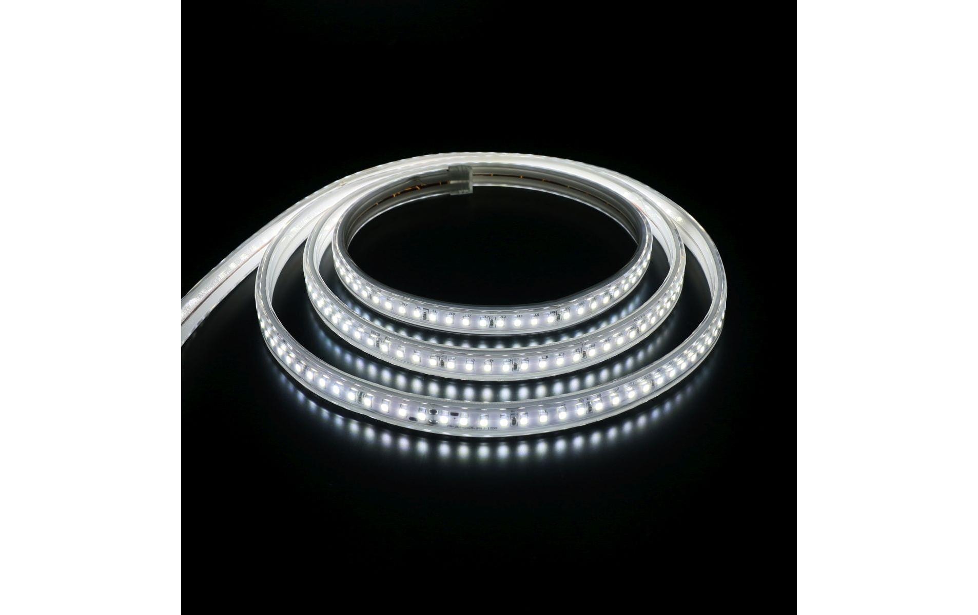LED-Streifen »Elbro 50 m x 15 mm x 7 mm 230 V DC 4000 K, IP65«