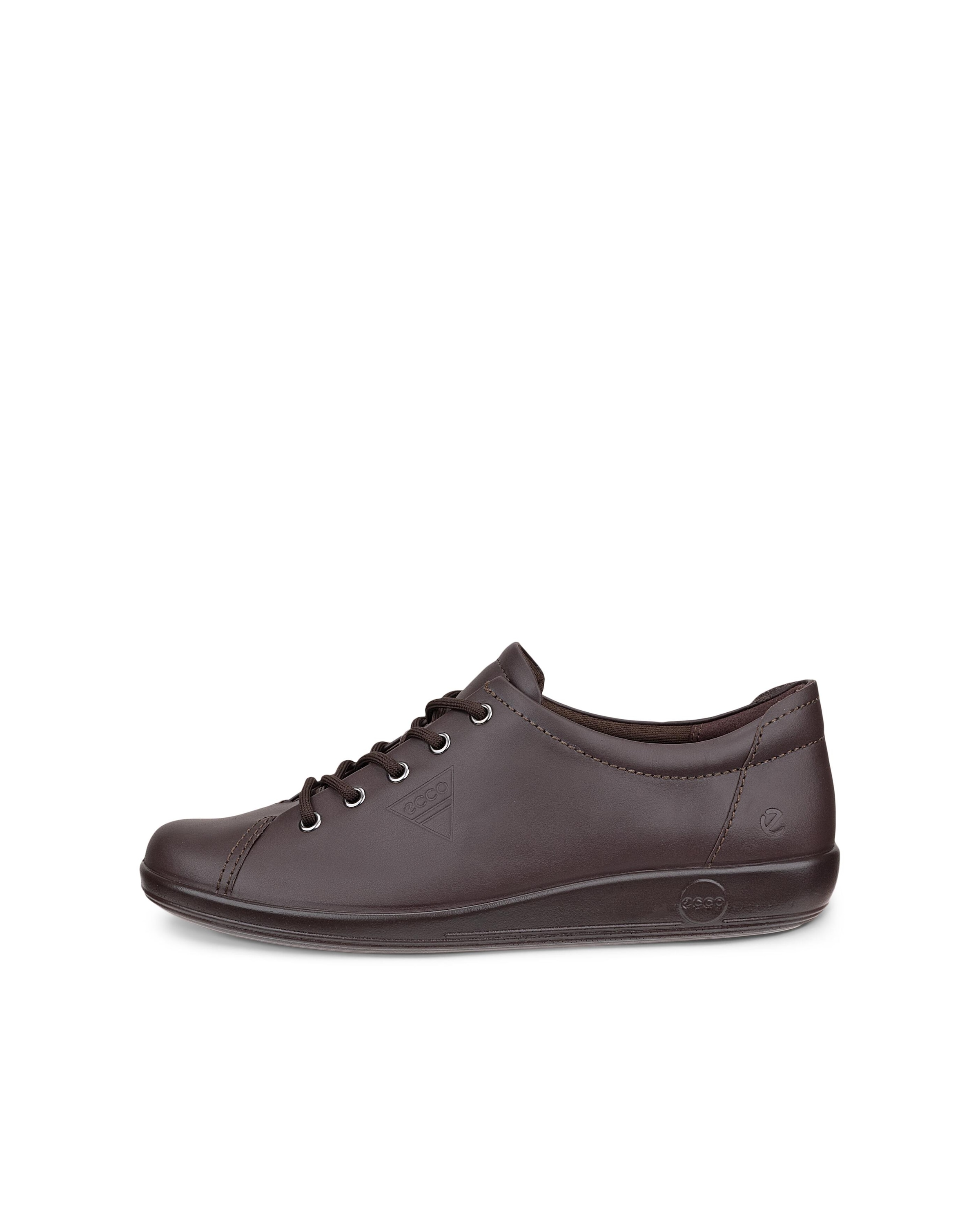 Ecco Chaussure à lacets »Ecco Soft 2.0«  chaussure décontractée, chaussure basse, chaussure à lacets avec logo discret embossé