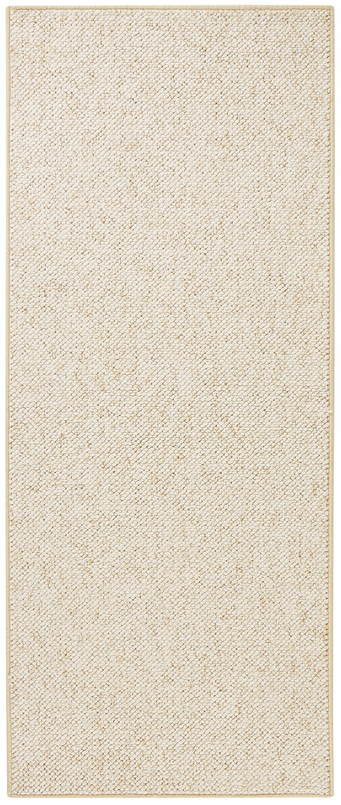 HANSE Home Teppich »Wolly 2«, rechteckig, 12 mm Höhe, Flachgewebe, Läufer, Skandi, Woll-Optik, Esszimmer, Wohnzimmer, Flur