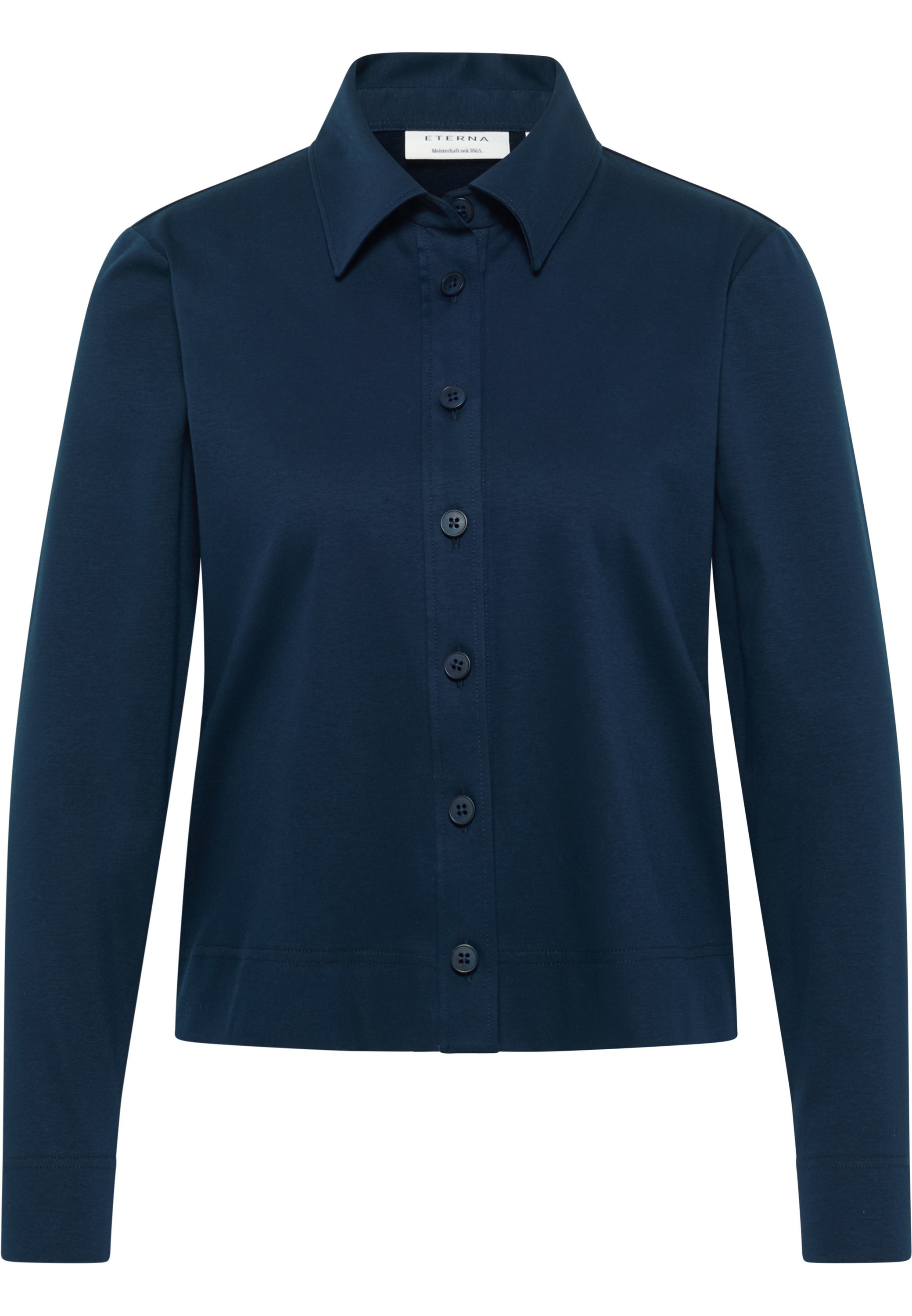 Eterna Hemdbluse »LOOSE FIT« EASY IRON (bügelleicht)