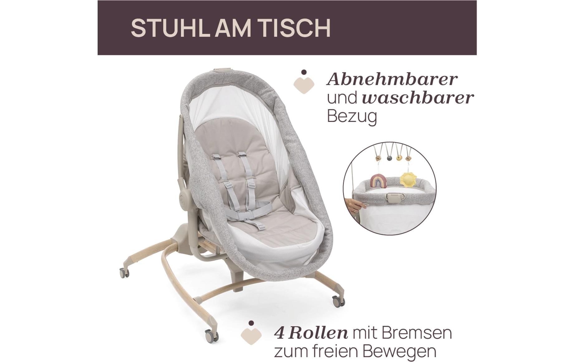 Chicco Babybett »BABY HUG 4IN1 ARMONIA«