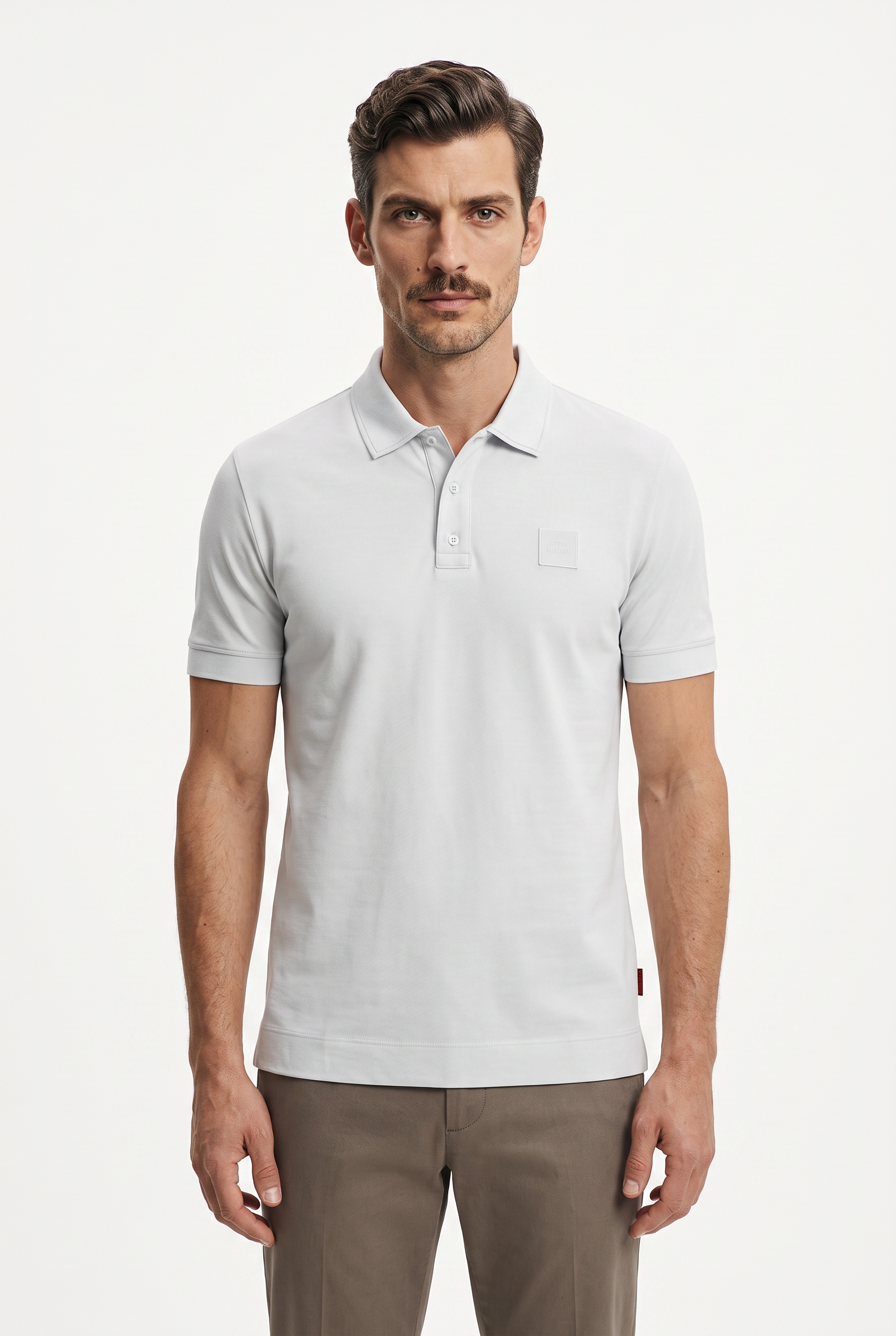 Image of Joop Jeans Poloshirt "Pilikea" aus Baumwolle, regular fit