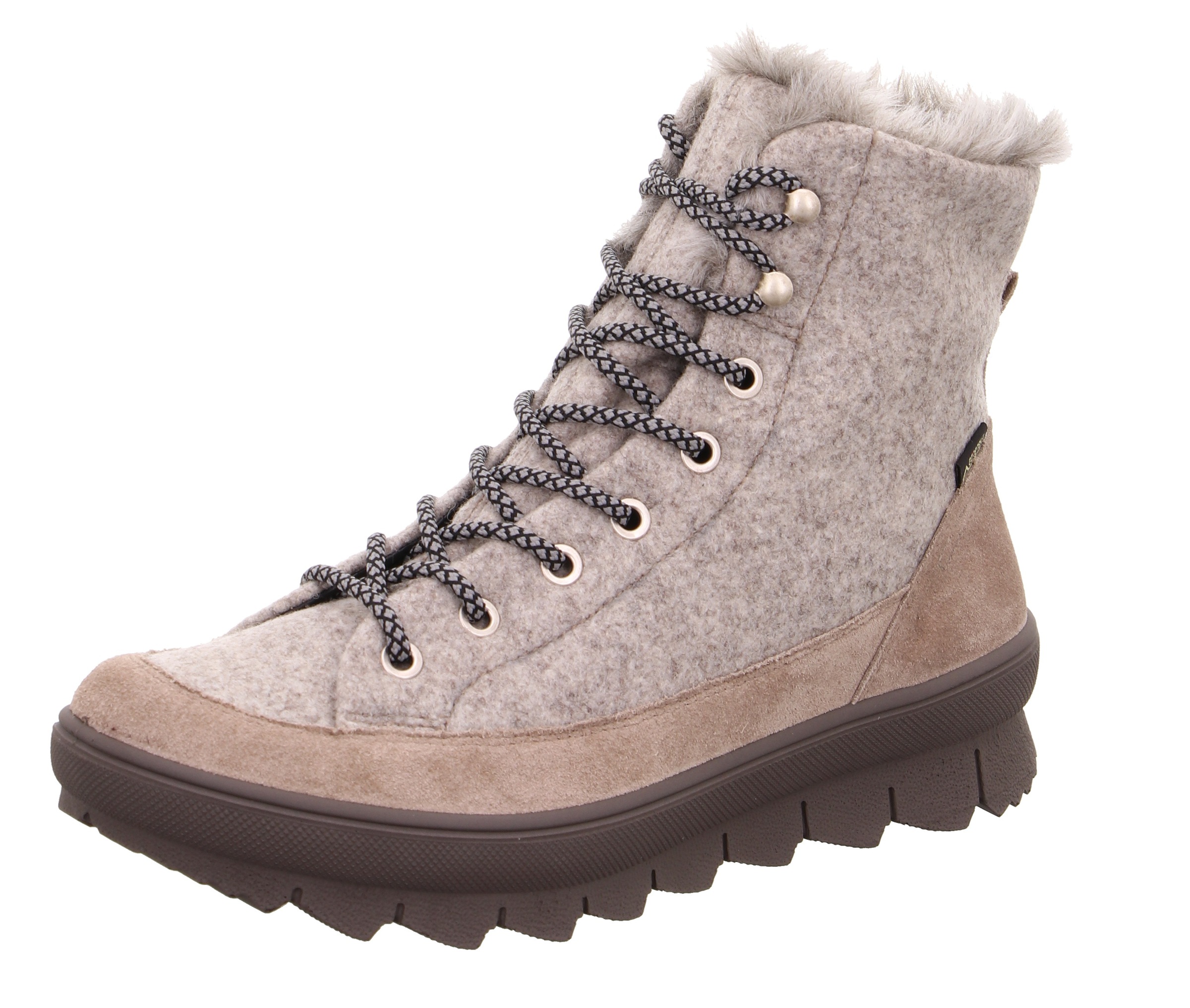 Image of Legero Winterboots »NOVARA«, mit Schaft in Filz-Optik bei Ackermann Versand Schweiz