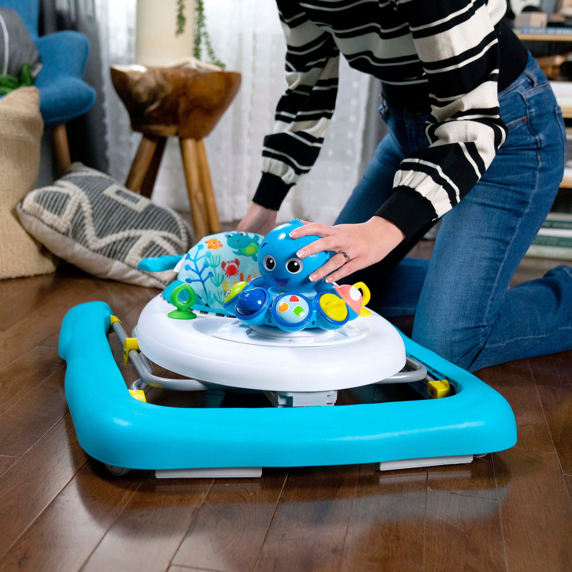Baby Einstein Trotteur »Step & Twirl Opus™ 4-in-1 Activity Walker« mit Licht und Sound