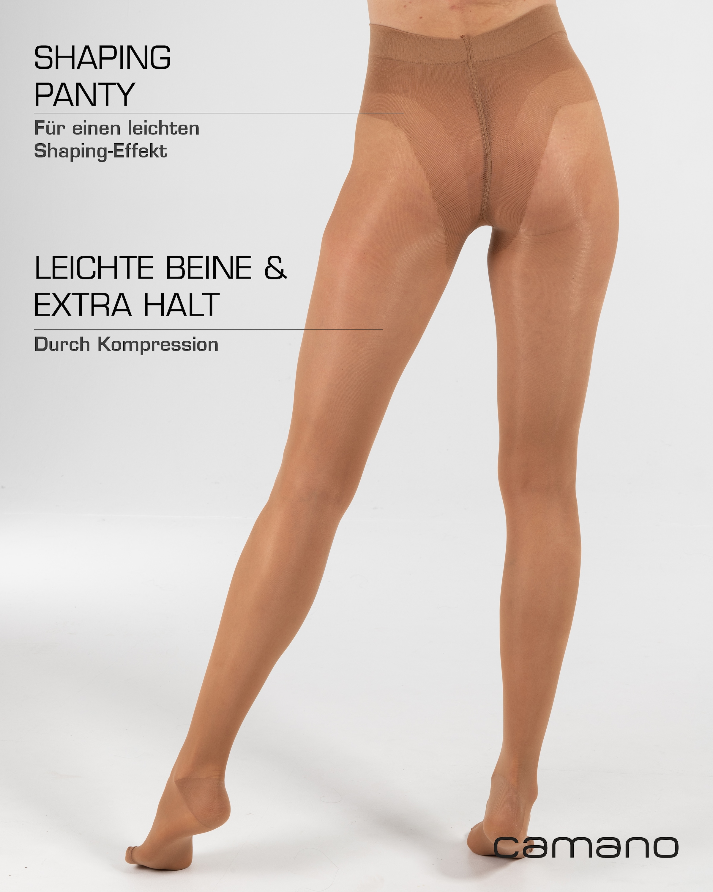 Camano Collants fins »fine functional« 40 2er Pack,  mit nahtloser Verarbeitung
