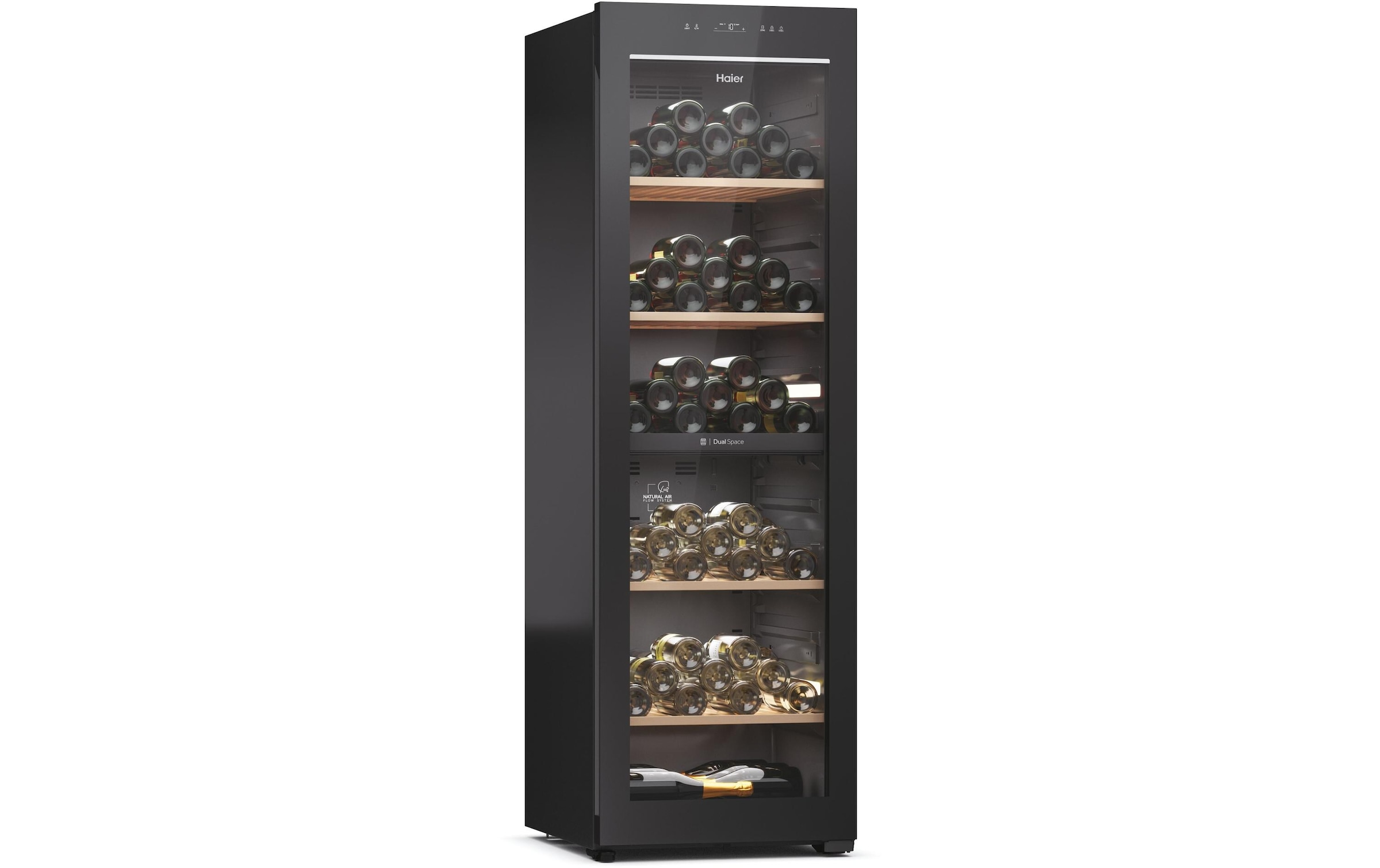 Haier Weintemperierschrank »HWS236GDGU1«, für 236 St. Standardflaschen á 075l