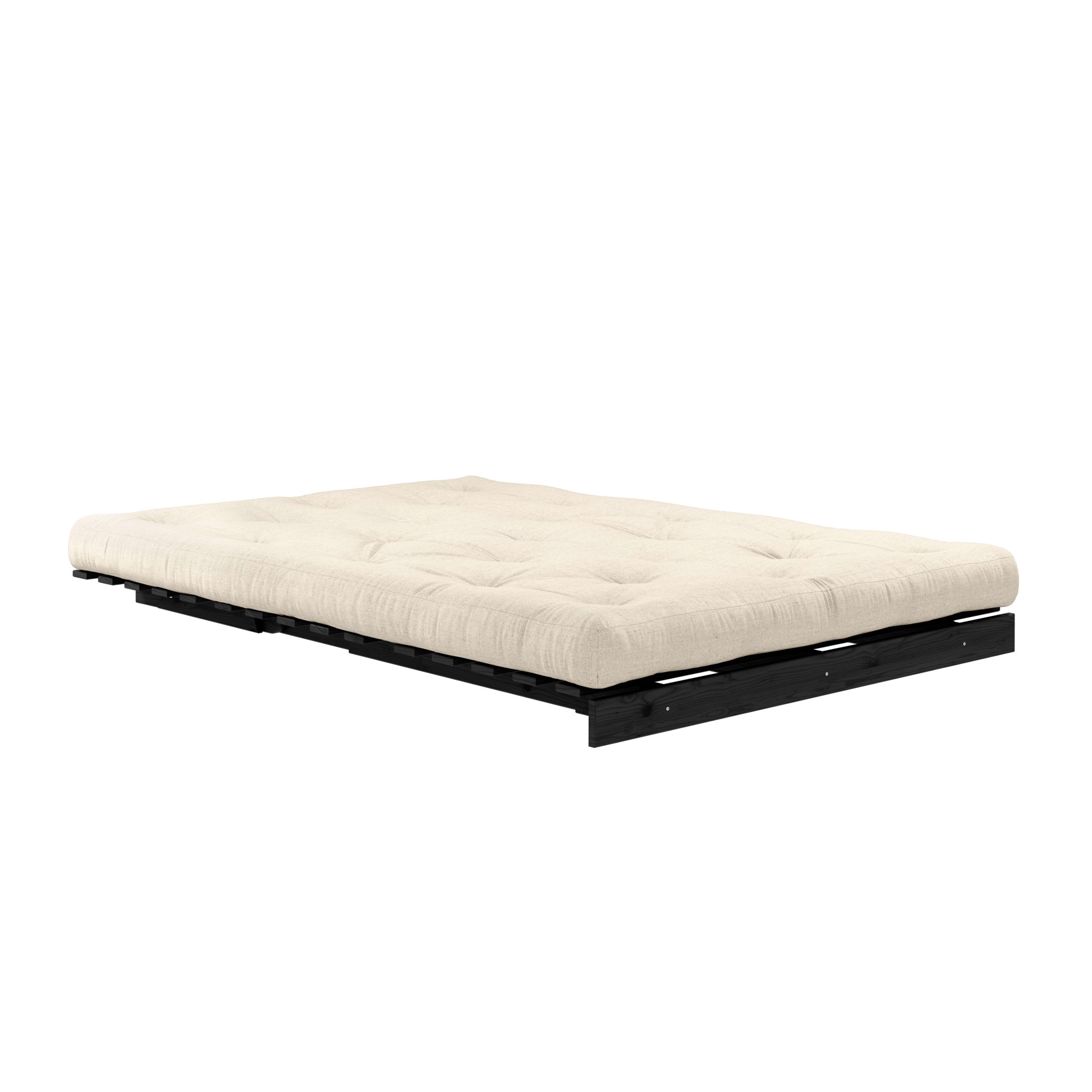 Karup Design Daybett »Daybett Roots Schlafsofa – Gästebett & Sofa aus FSC®-Kiefer«, Inkl. Futonmatratze, in mehreren Grössen & Farben erhältlich